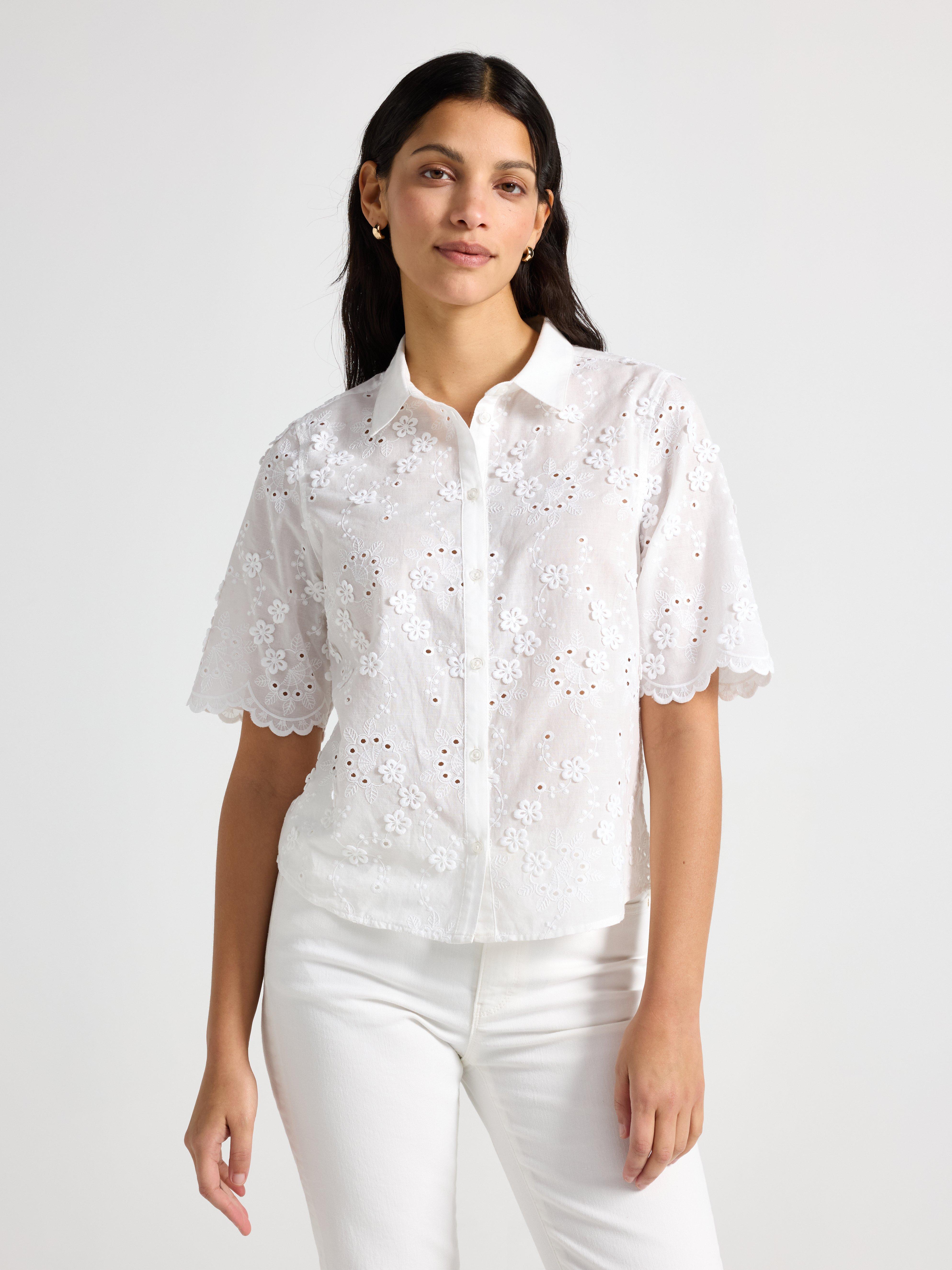 Blouse - Womens Wear - White