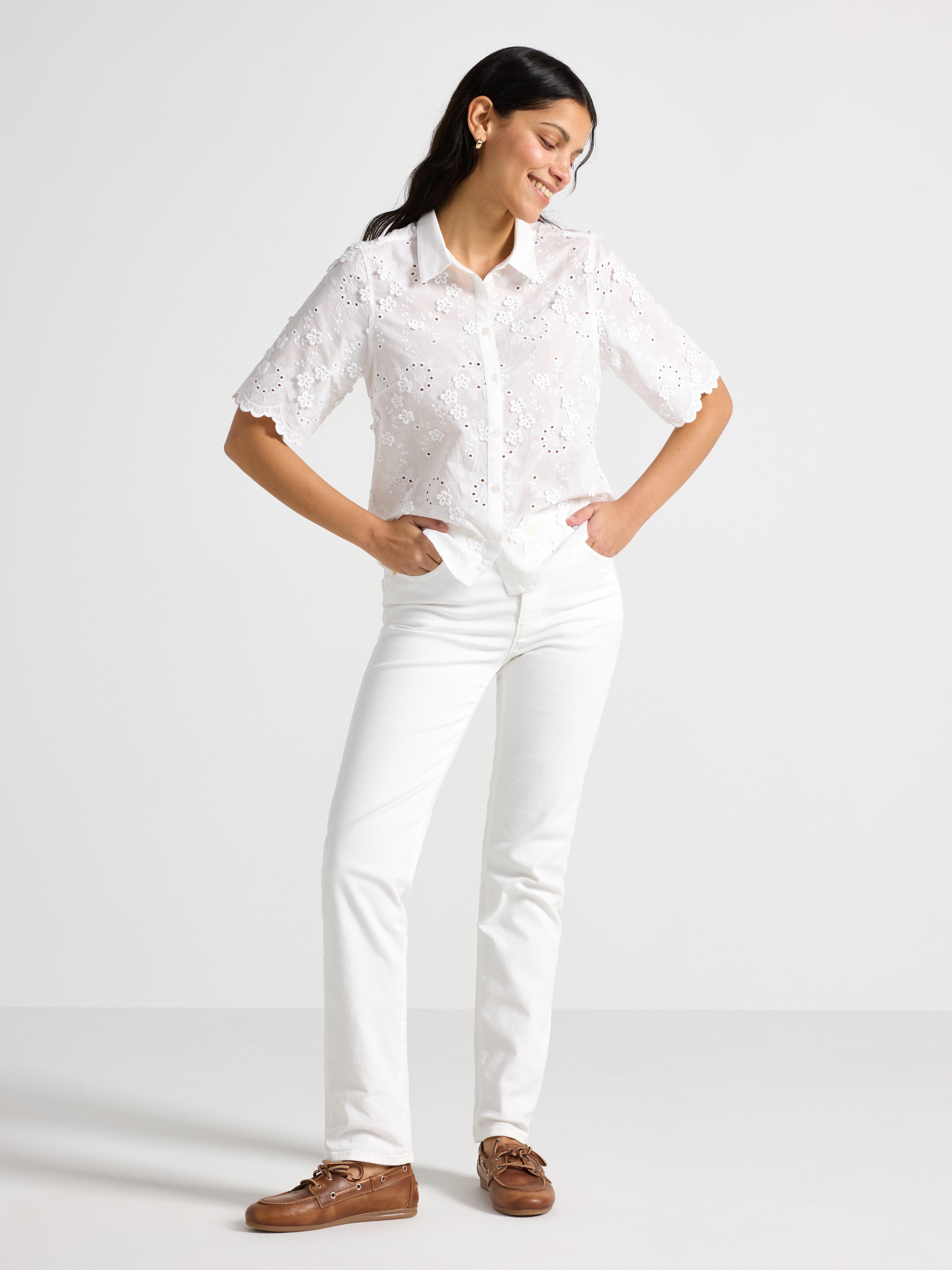Blouse - Womens Wear - White