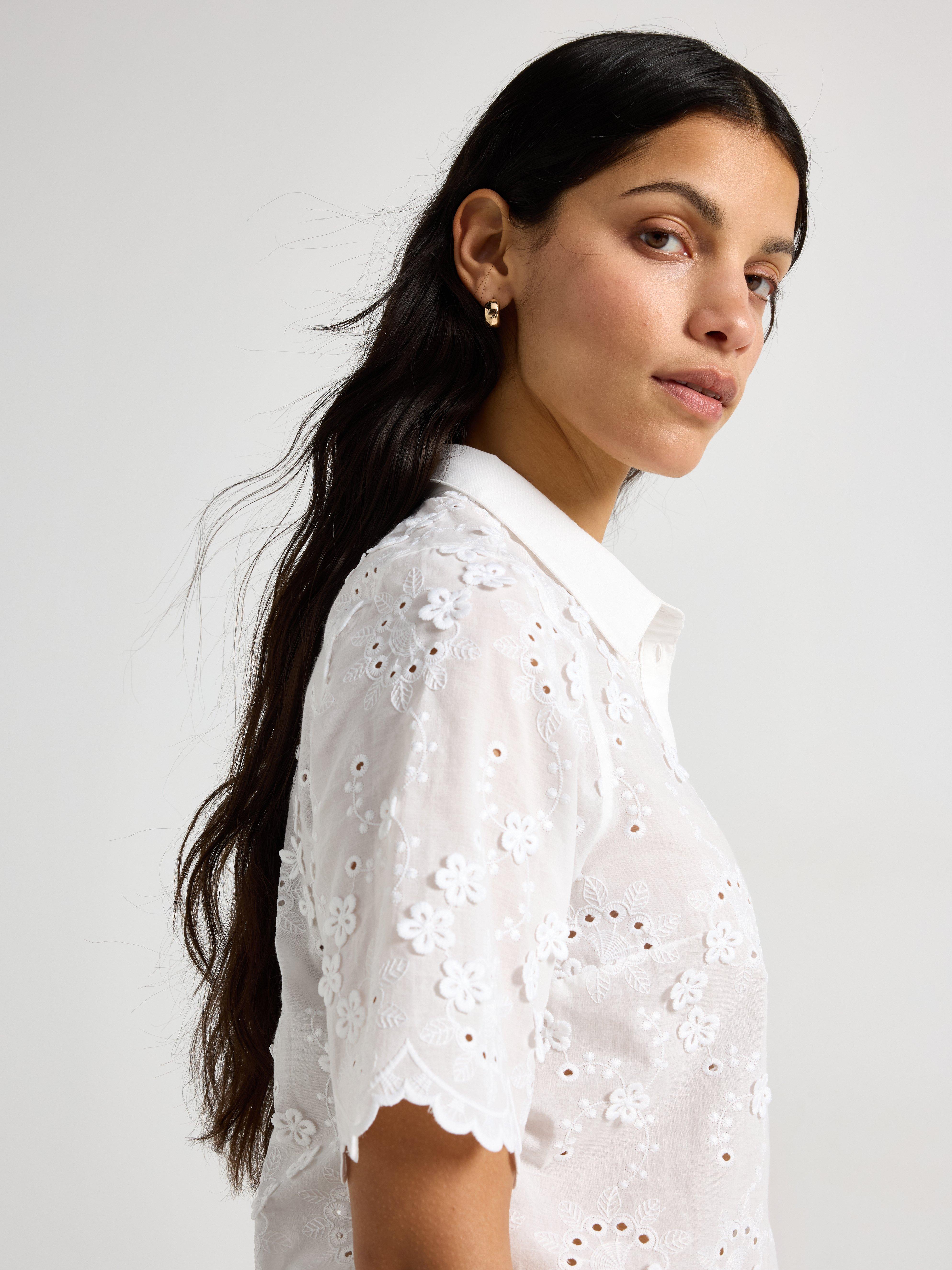 Blouse - Womens Wear - White