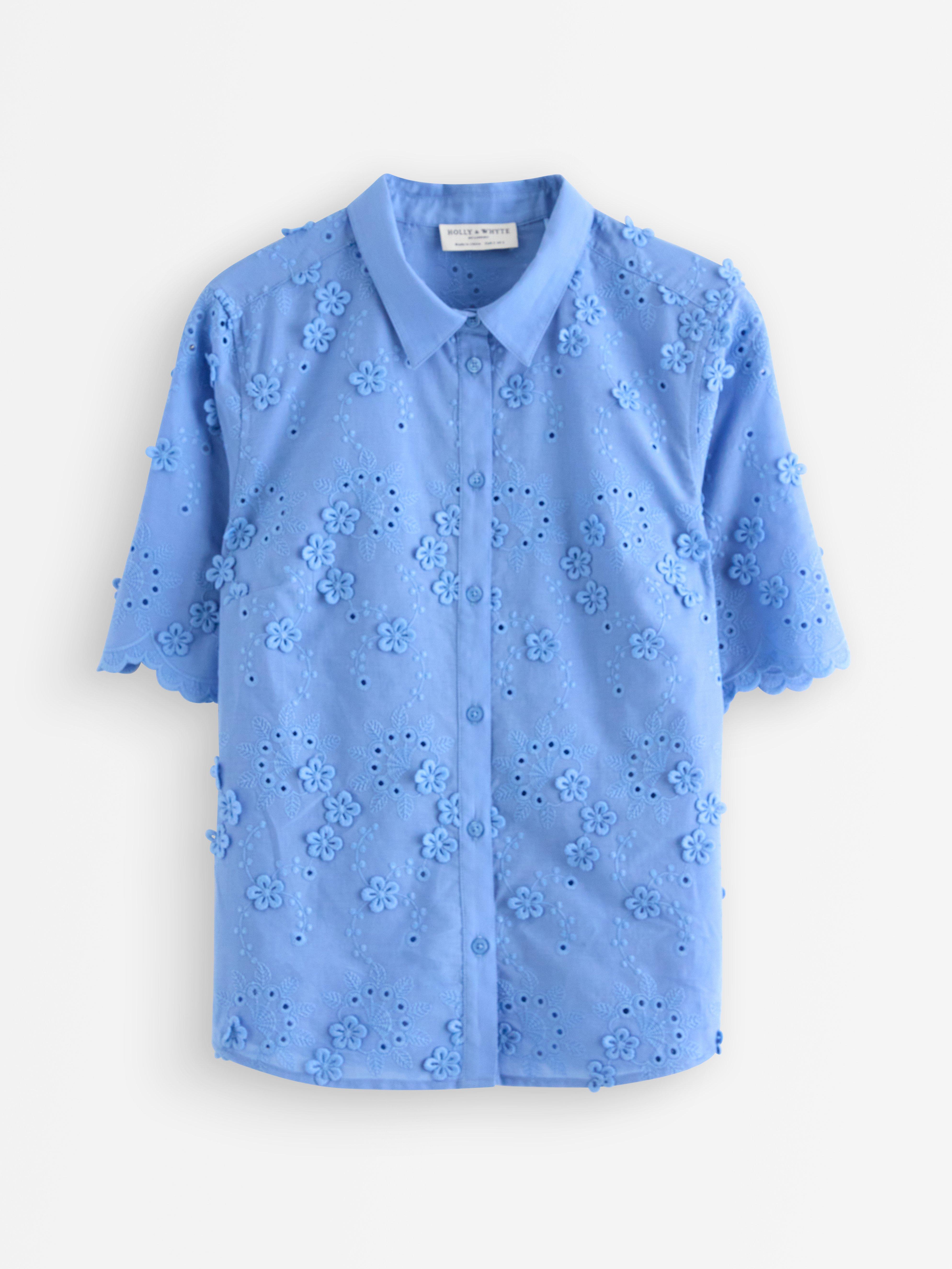 Blouse - Womens Wear - Blue