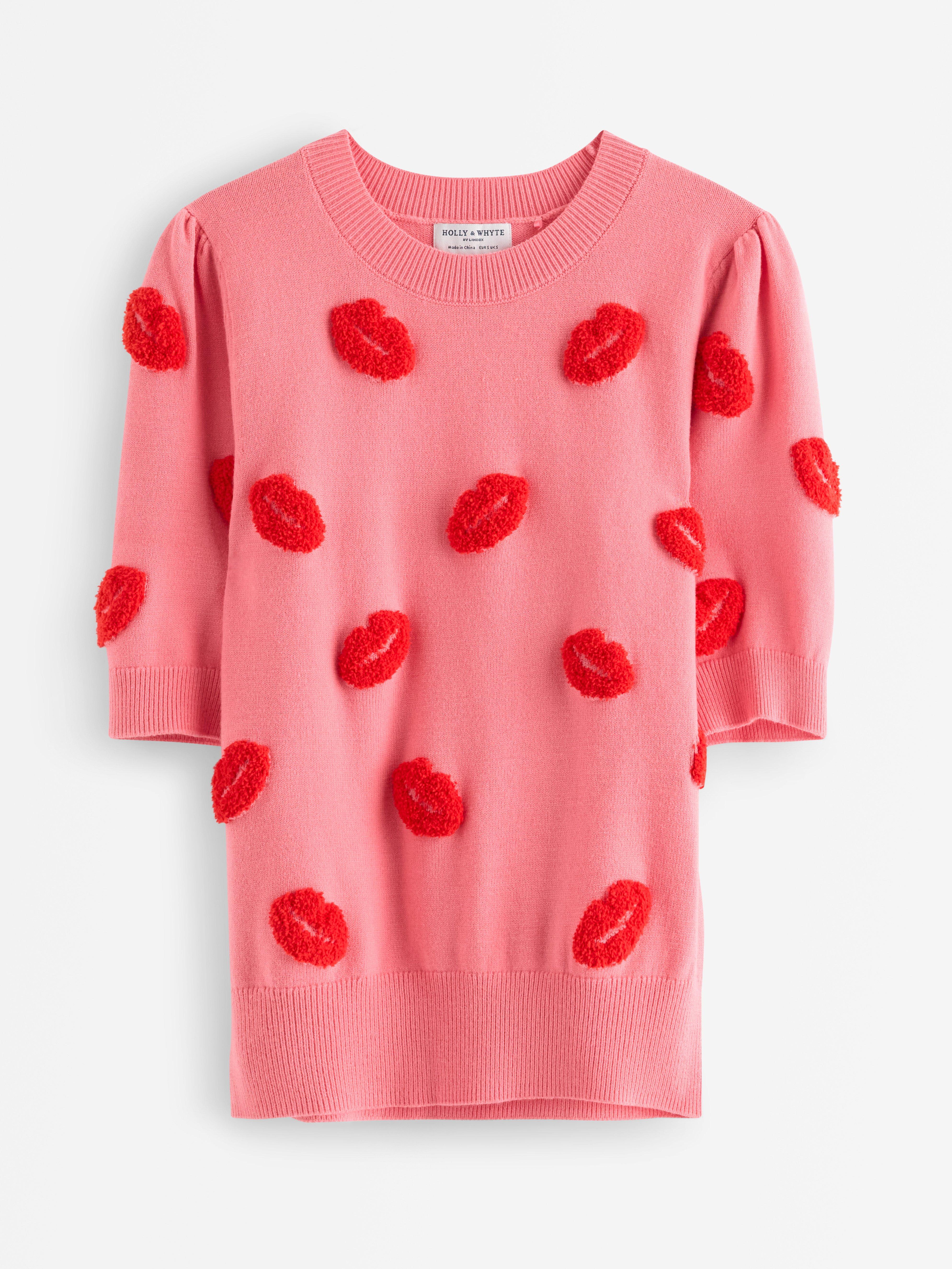 Sweater - Dame - Lyserød