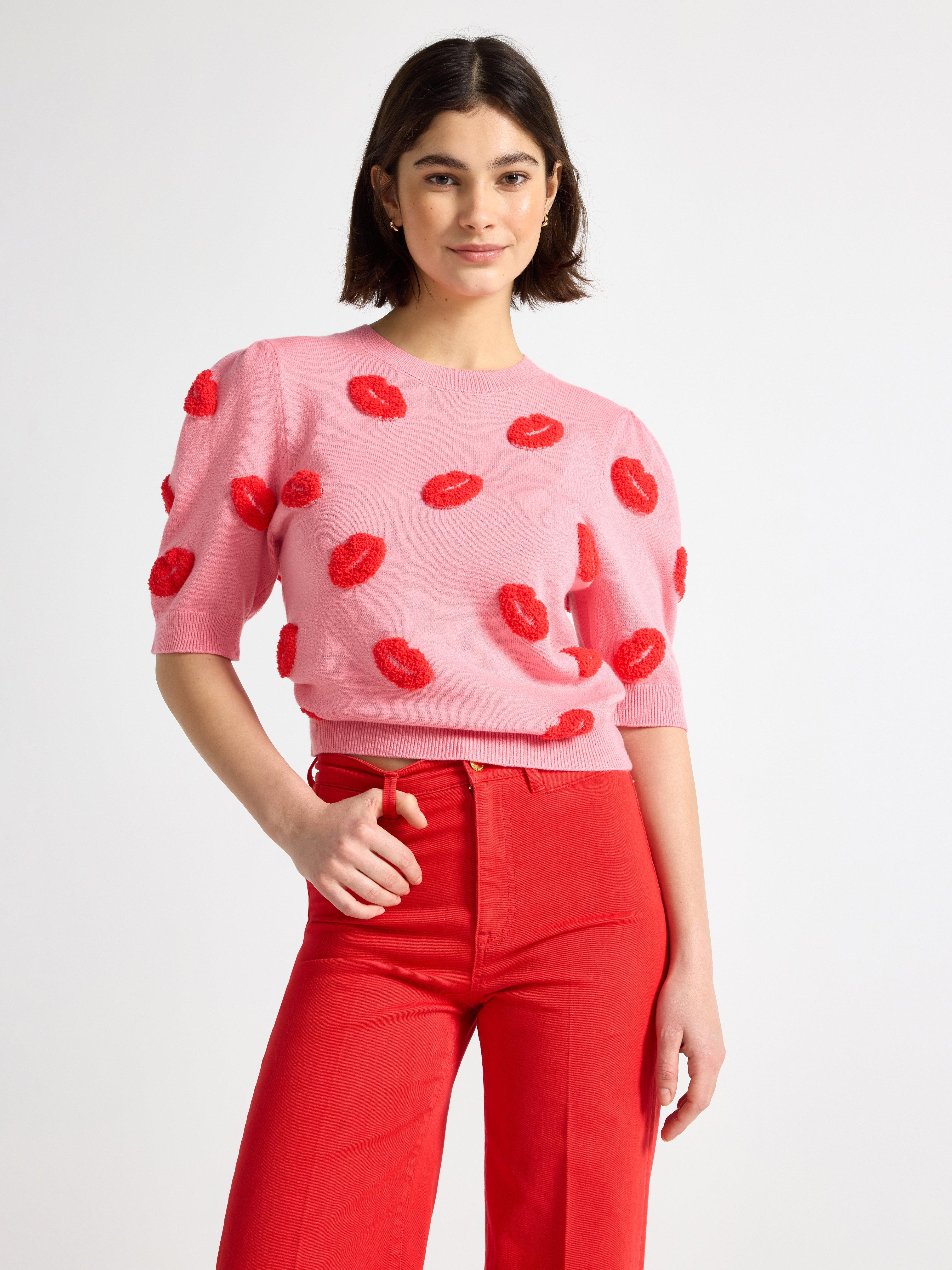 Genser - Dame - Rosa