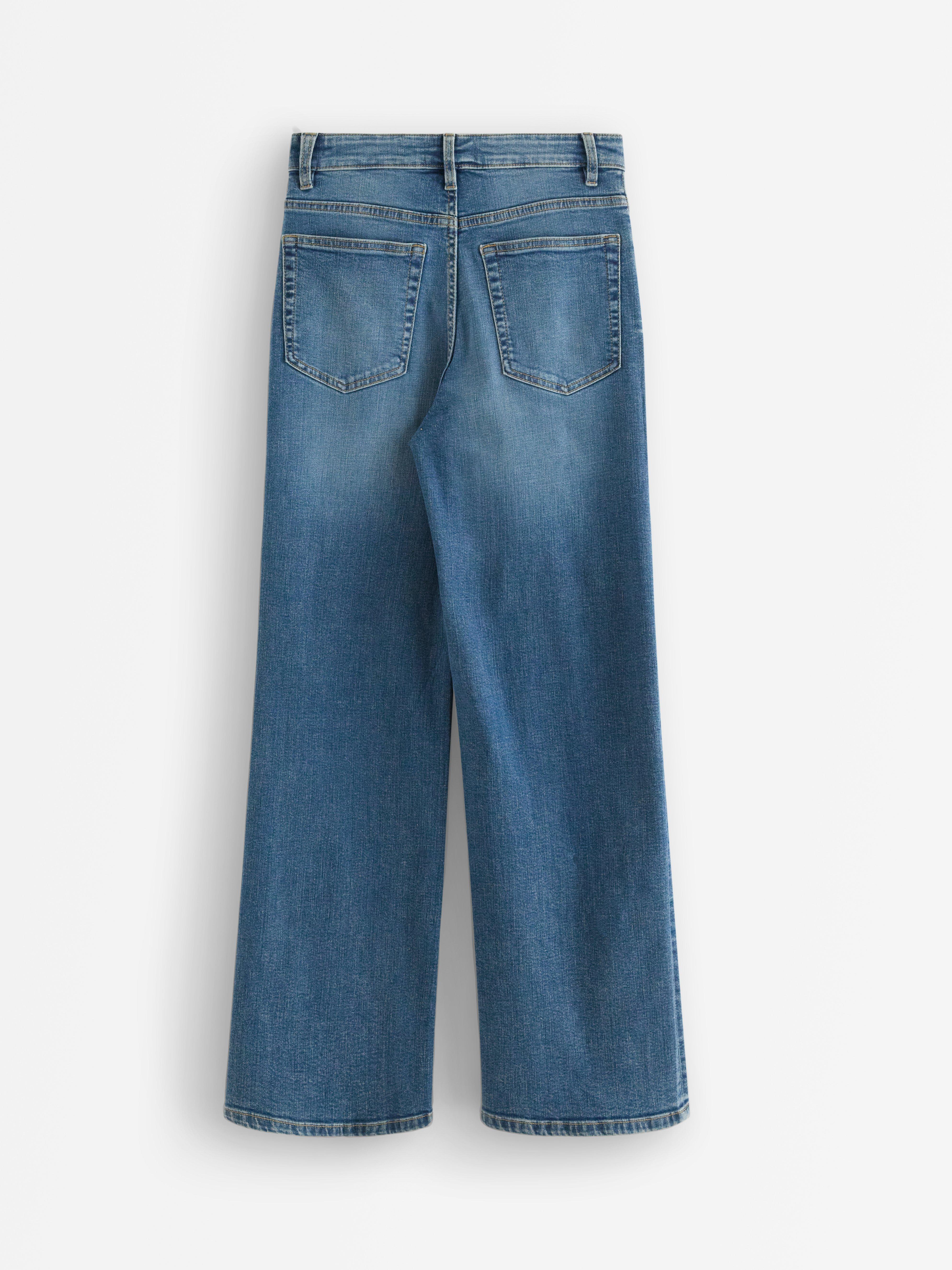 Jeans - Dame - Blå