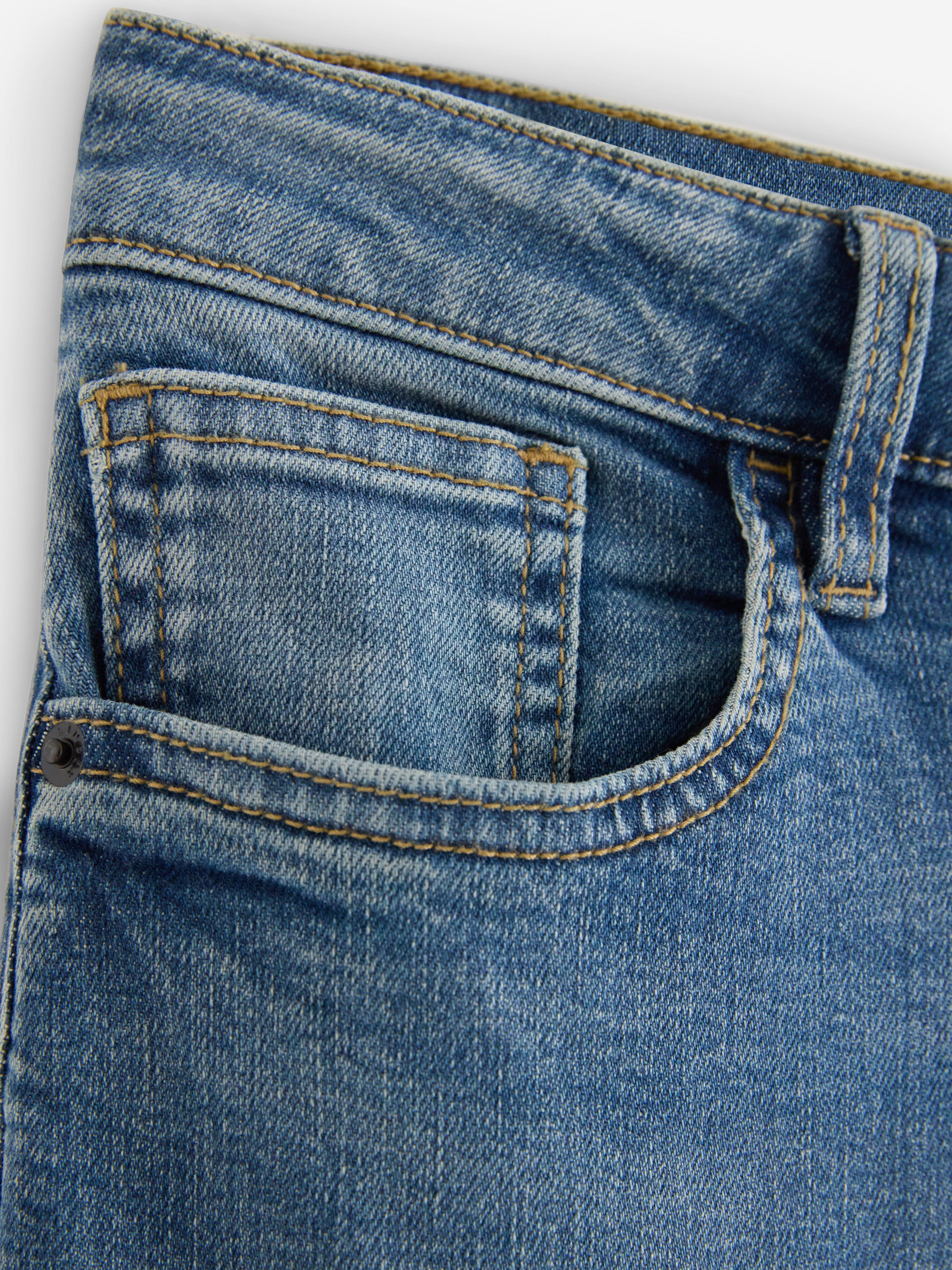 Jeans - Dame - Blå