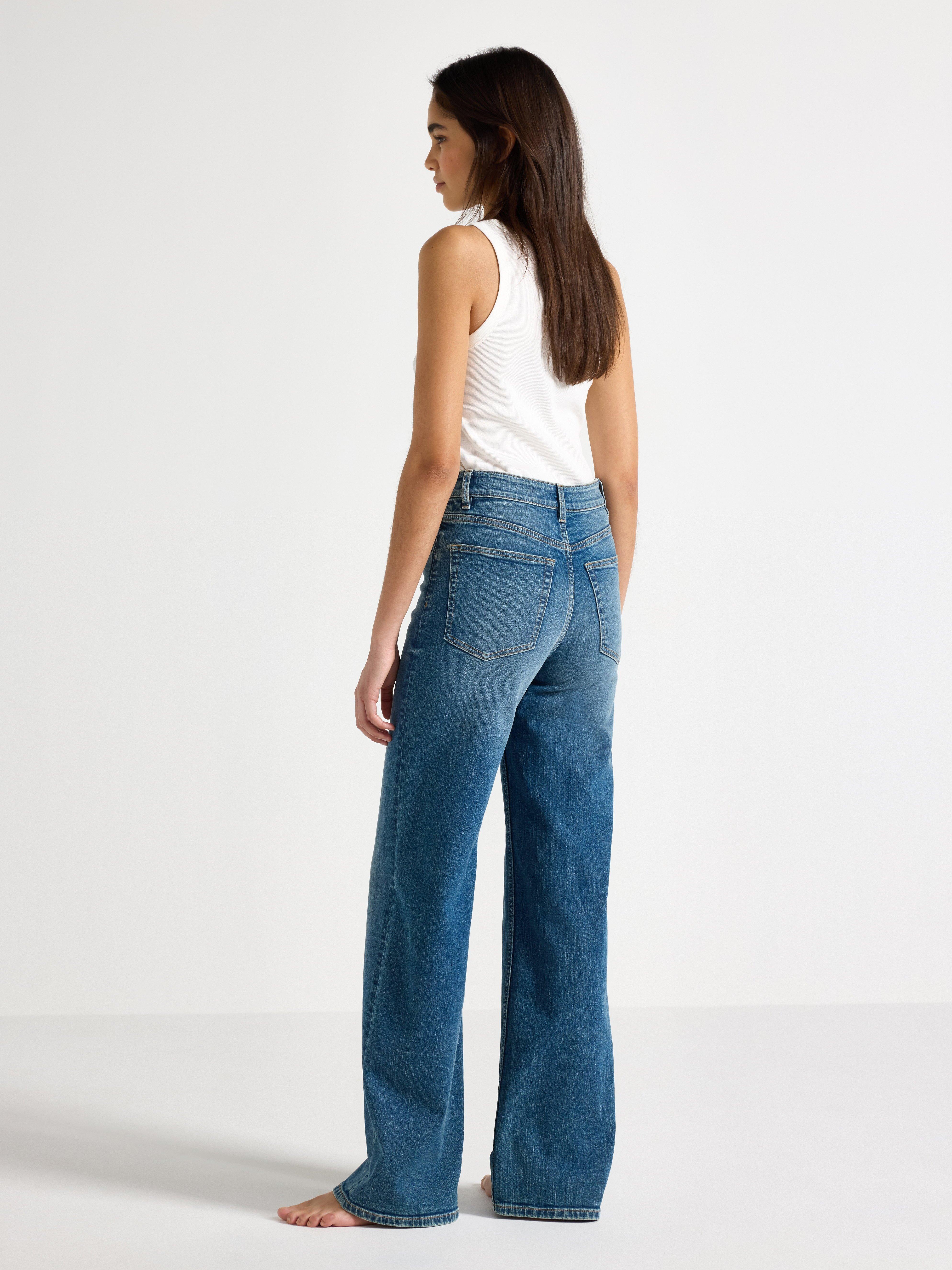 Jeans - Dame - Blå