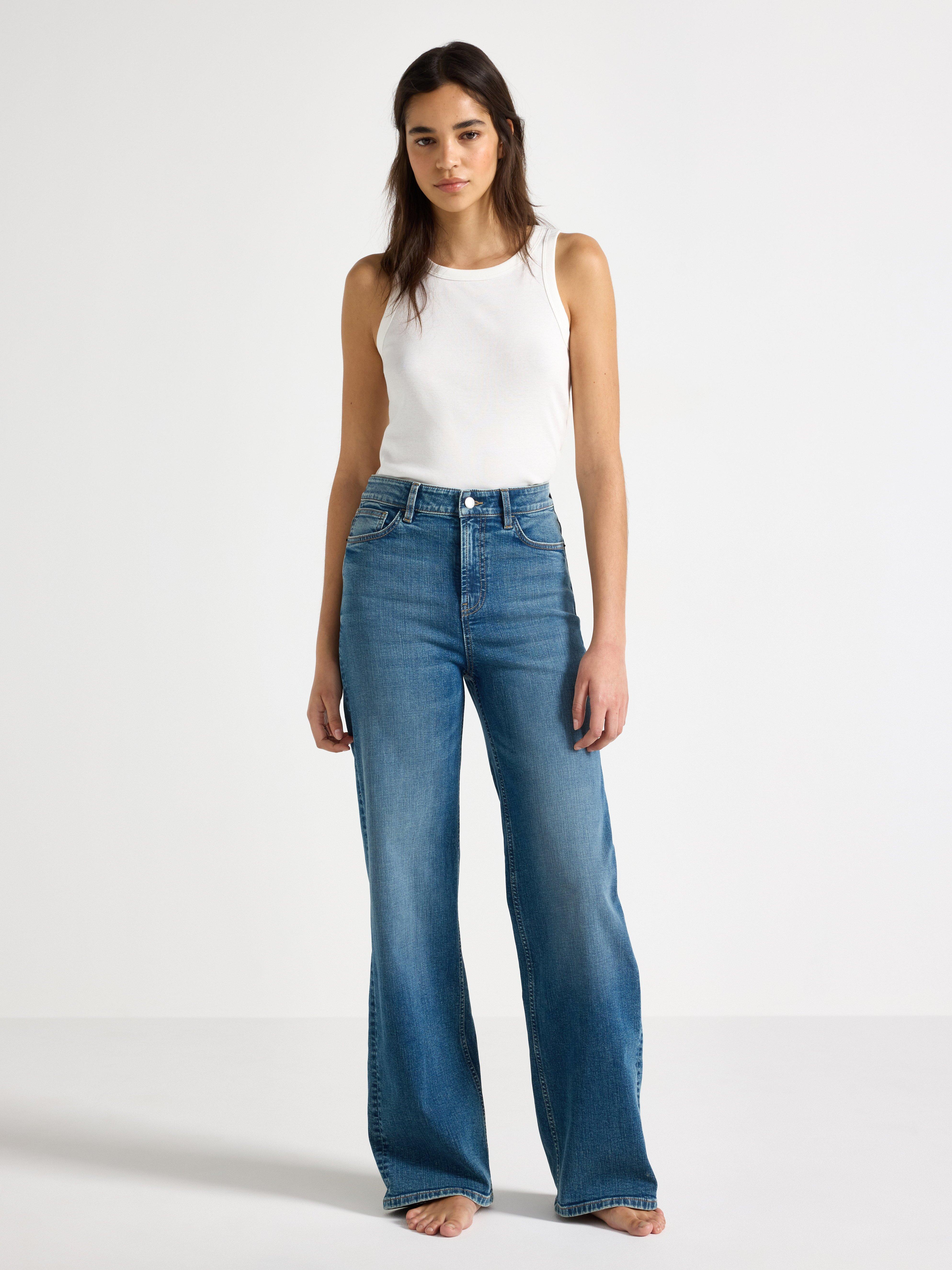 Jeans - Womens Wear - Blue