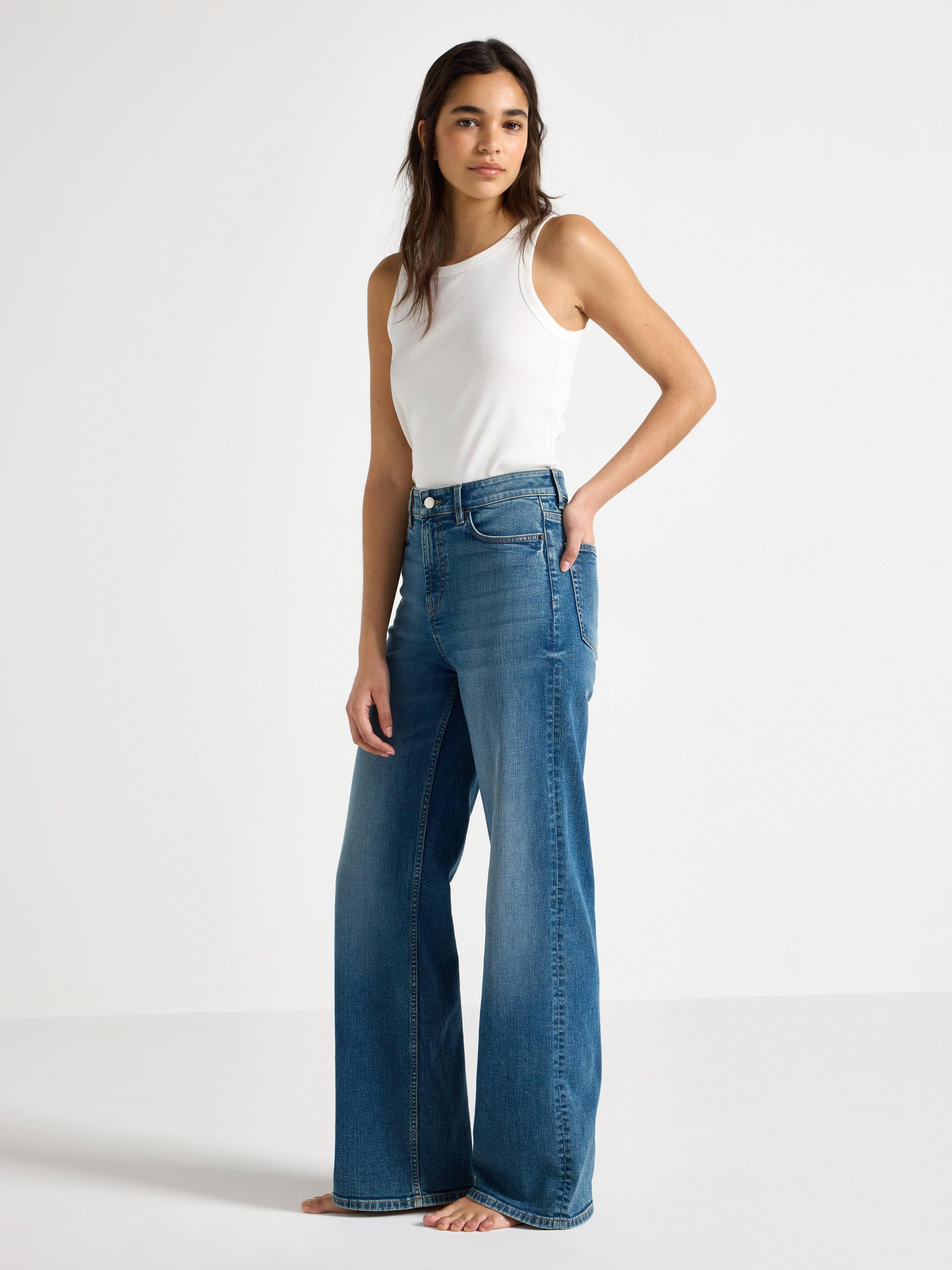 Jeans - Dam - Blå