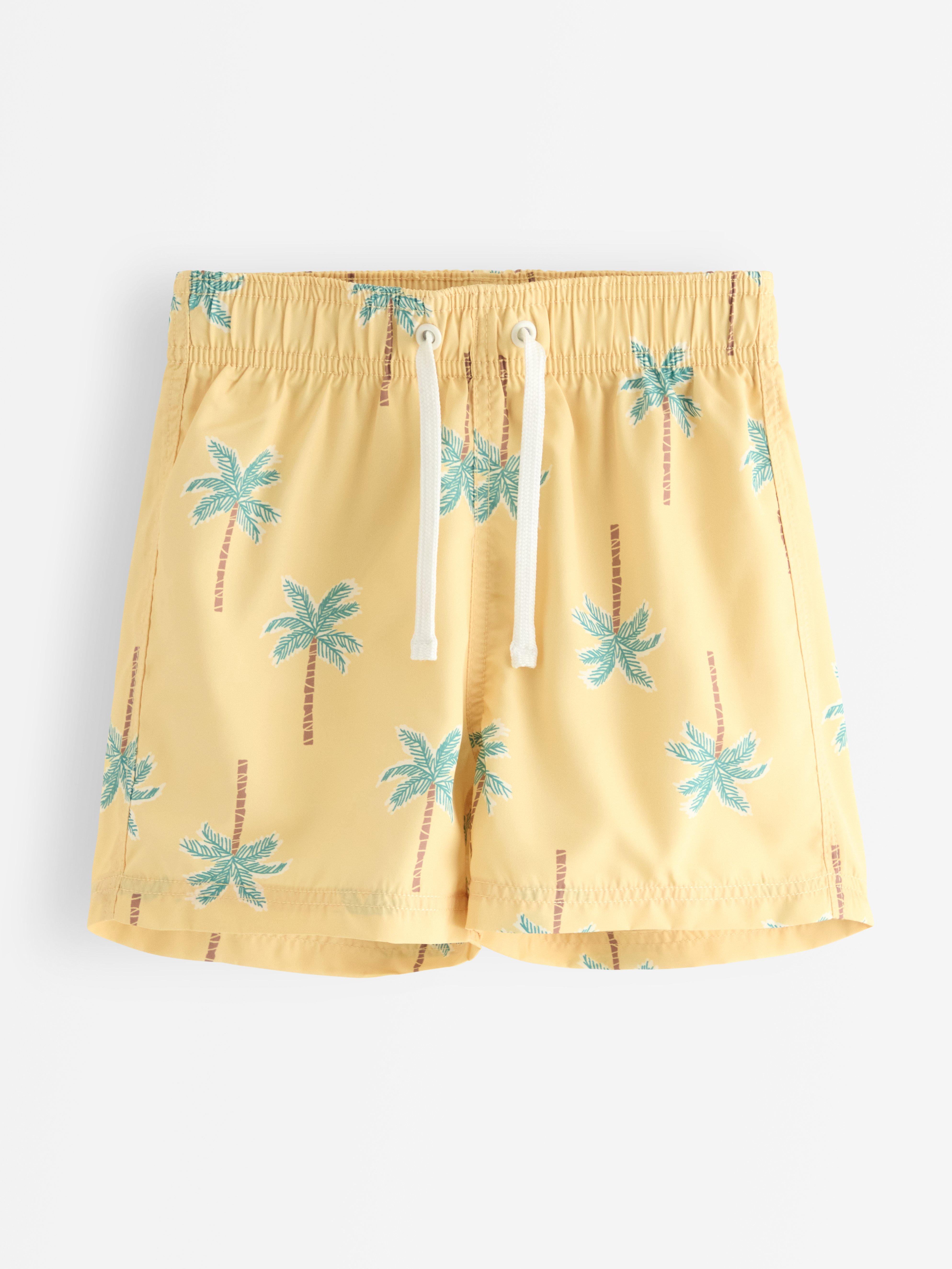 Uimashortsit - Lapset - Keltainen