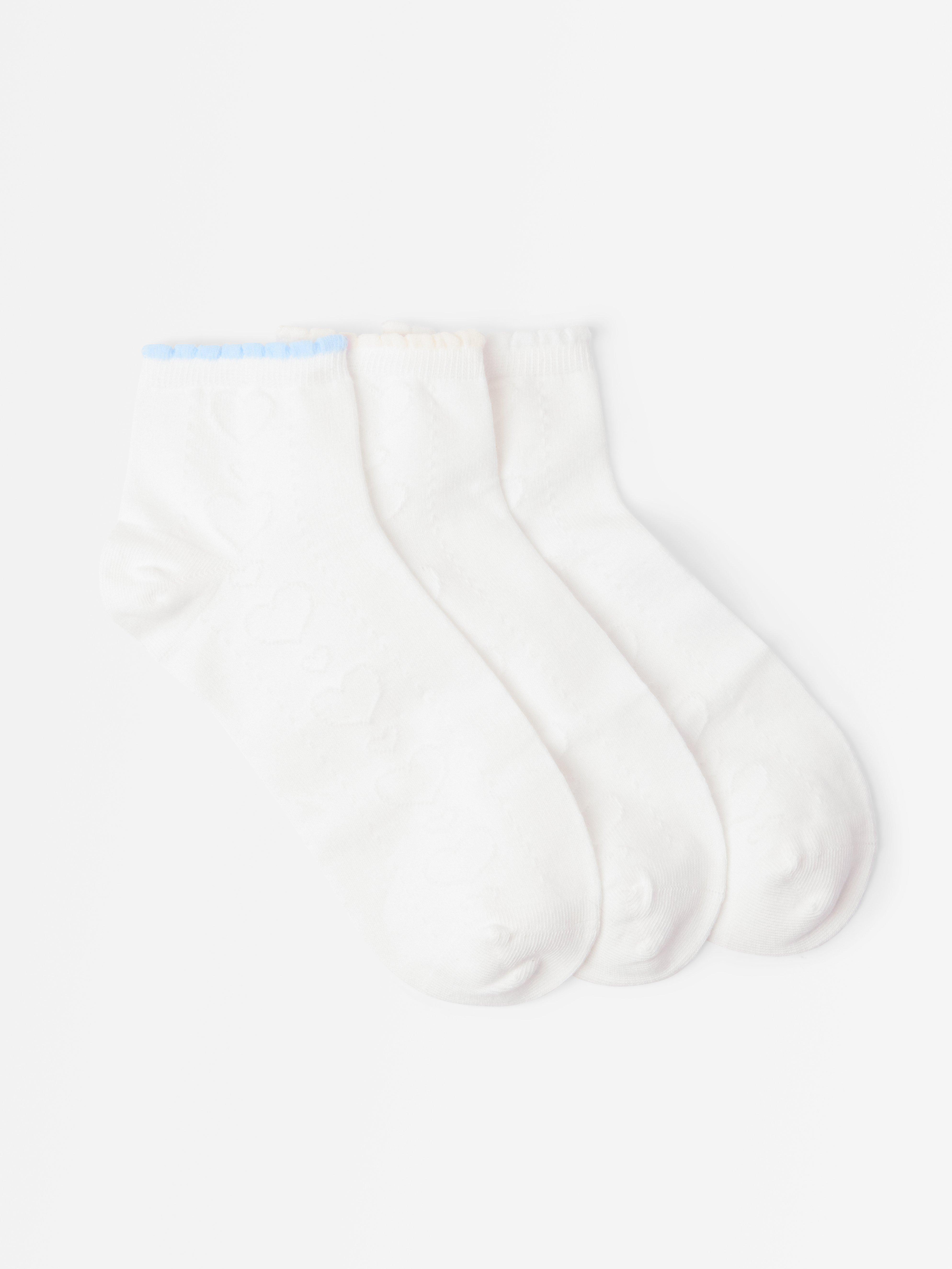 Socks - Kids Wear - White