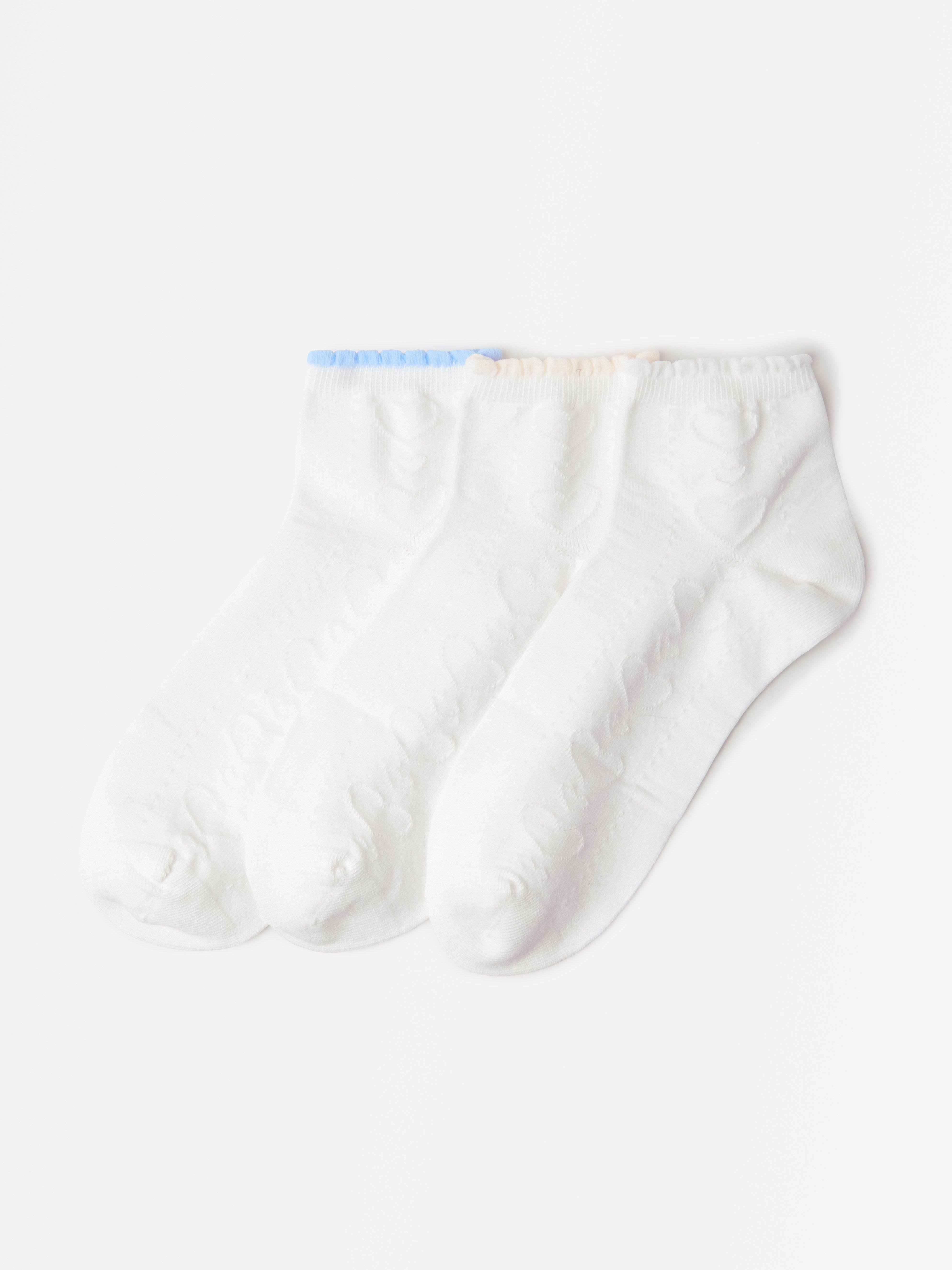 Socks - Kids Wear - White