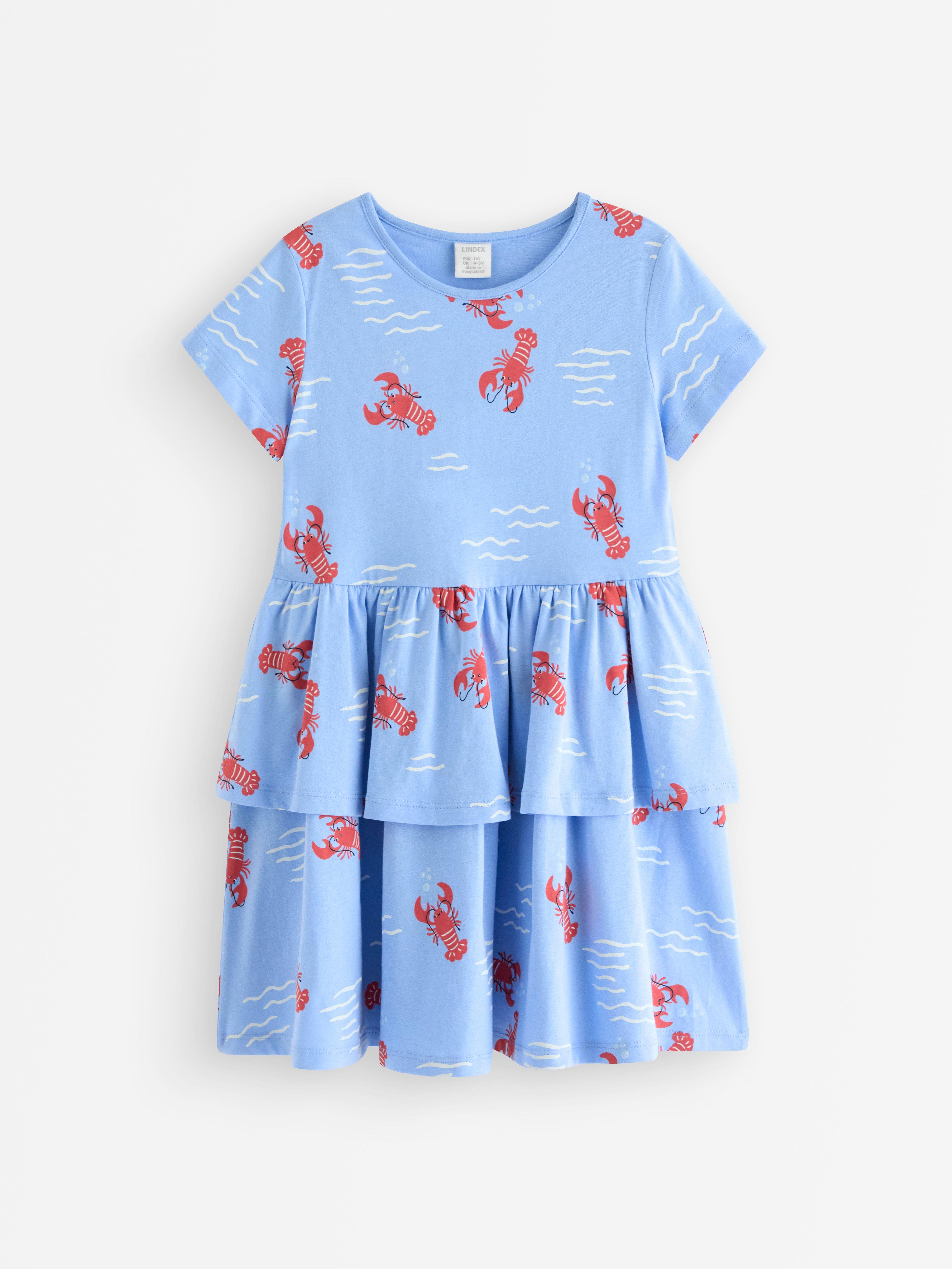 Dress - Kids Wear - Blue