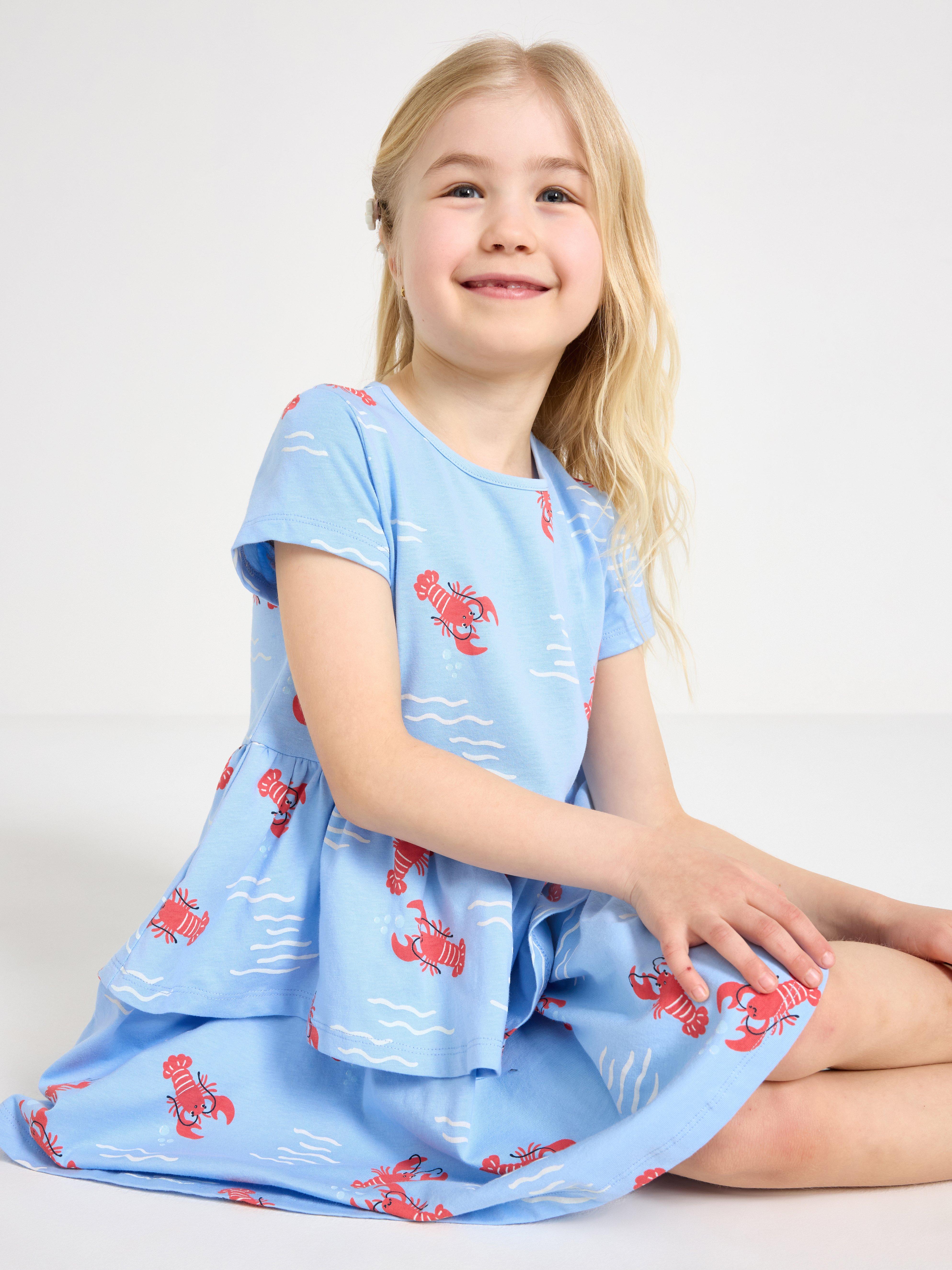 Mekko - Lapset - Sininen