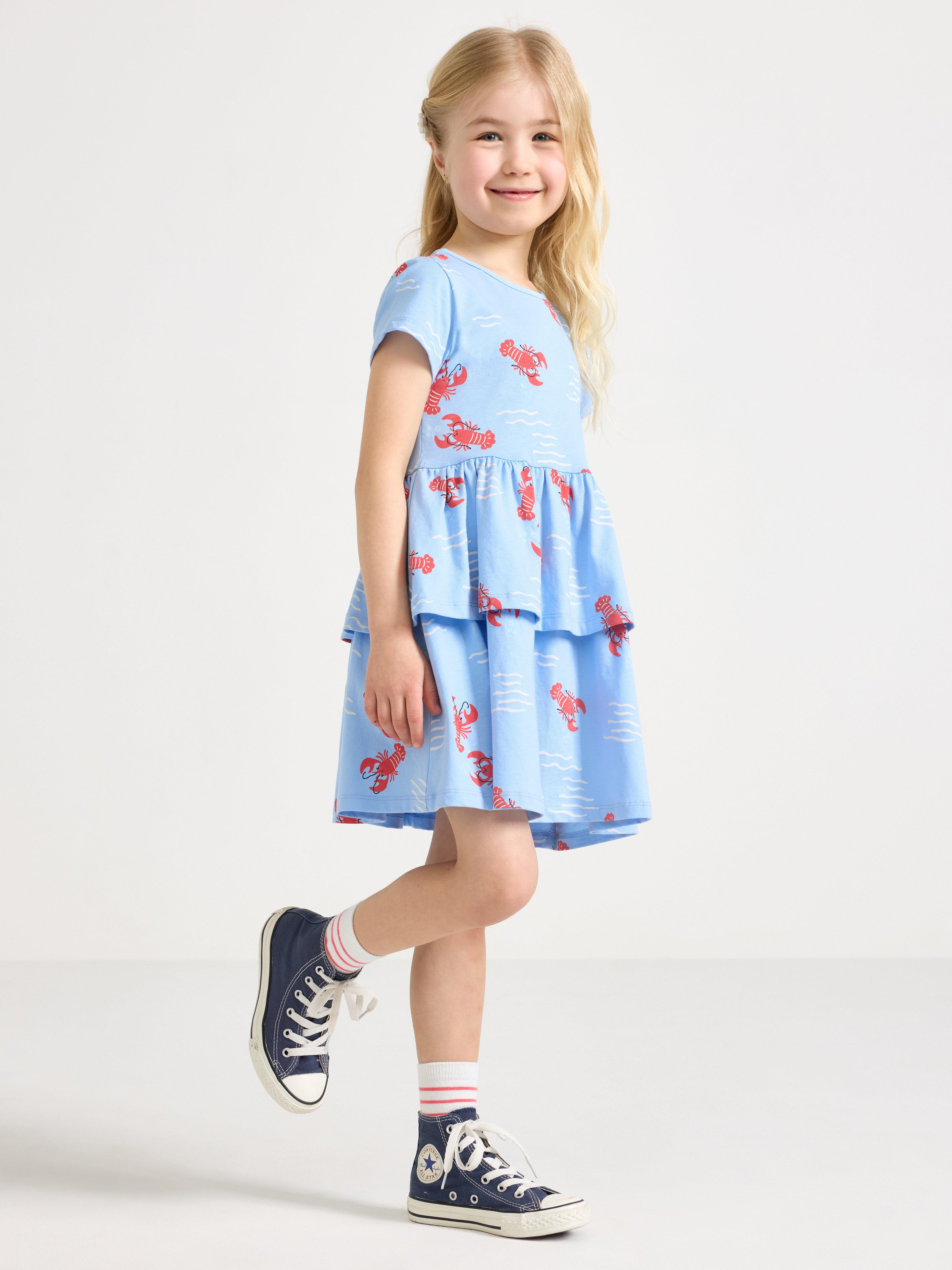 Dress - Kids Wear - Blue