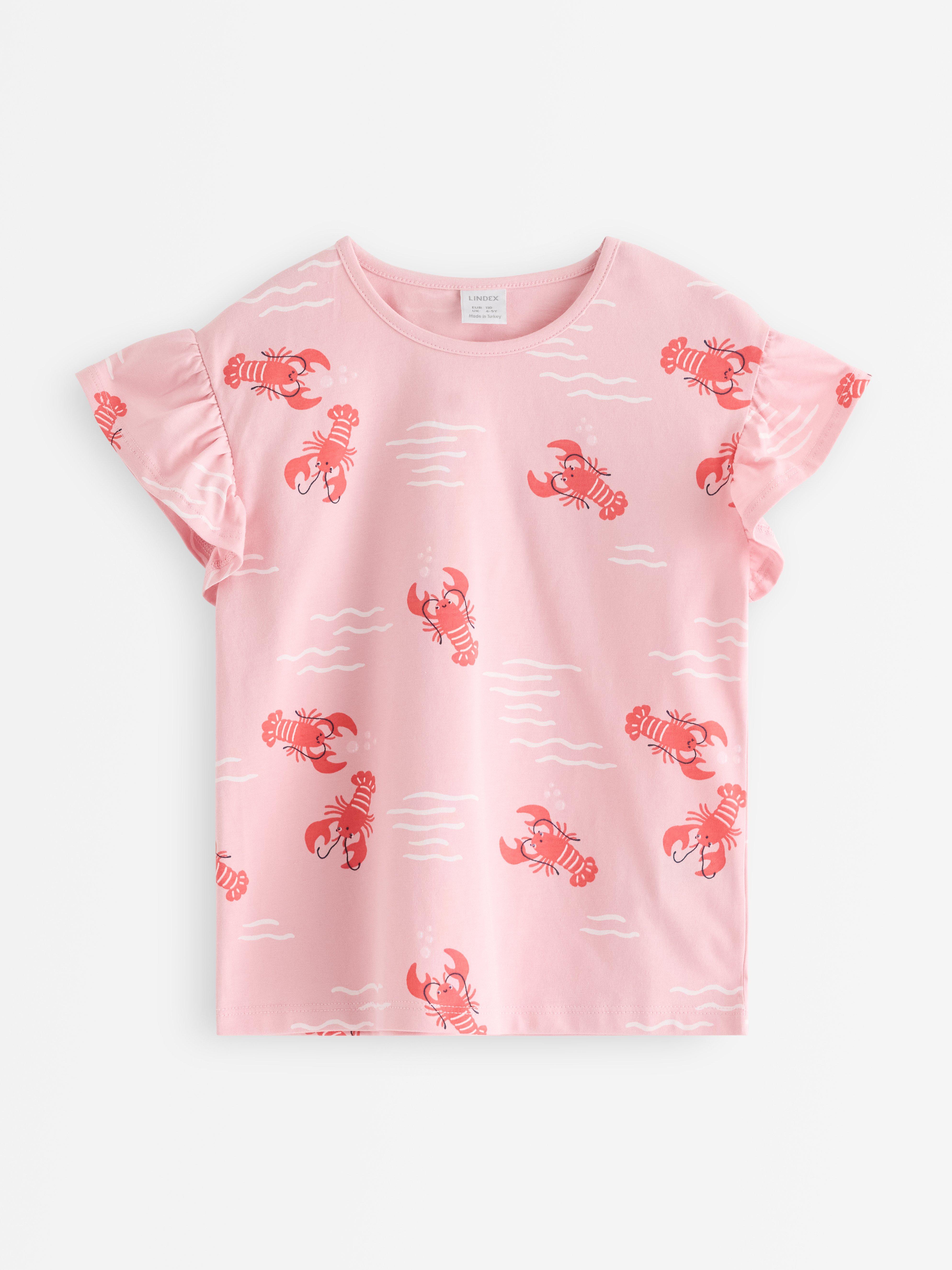 Topp - Barn - Rosa