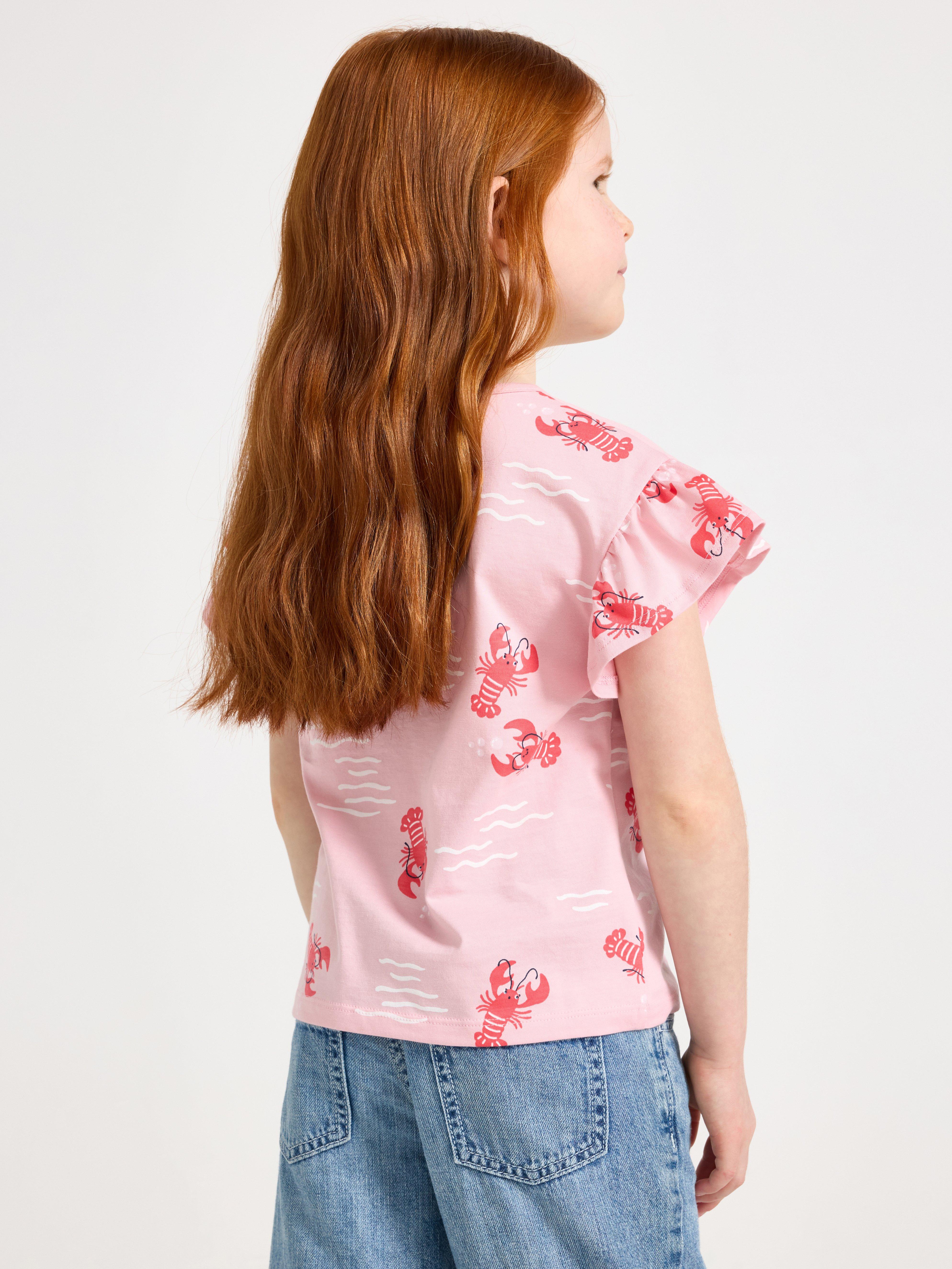 Topp - Barn - Rosa
