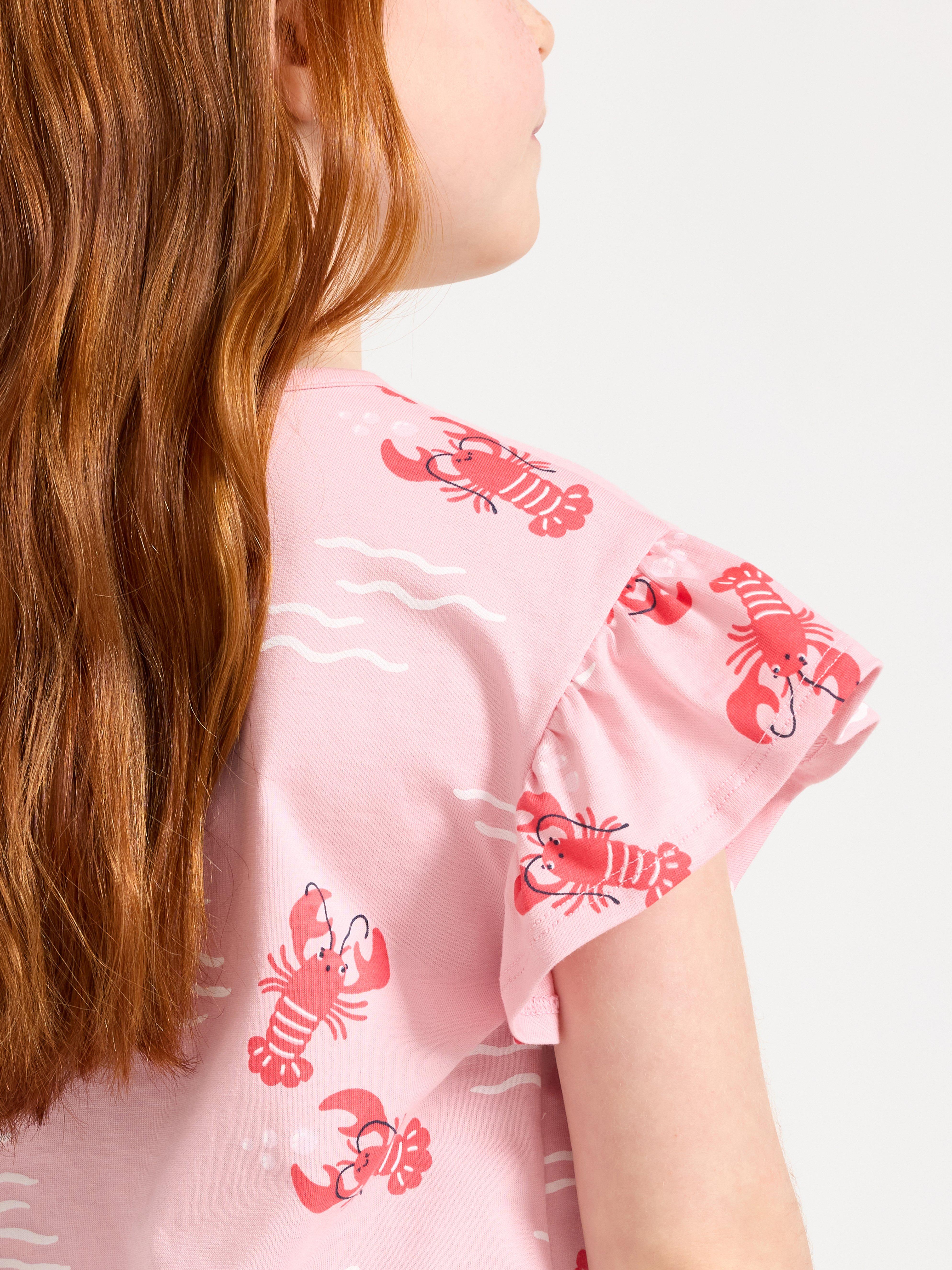 Topp - Barn - Rosa