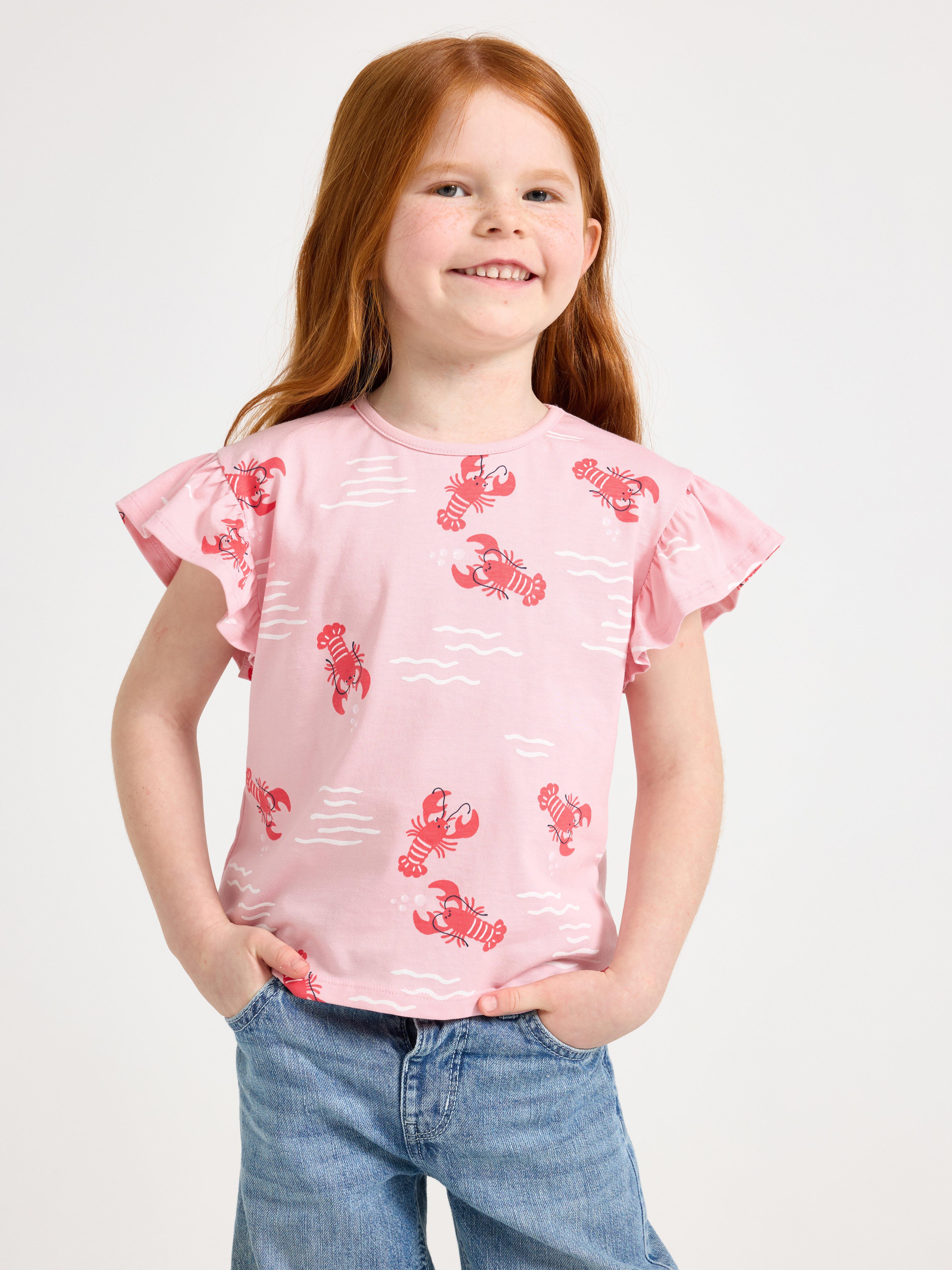 Top - Kids Wear - Pink