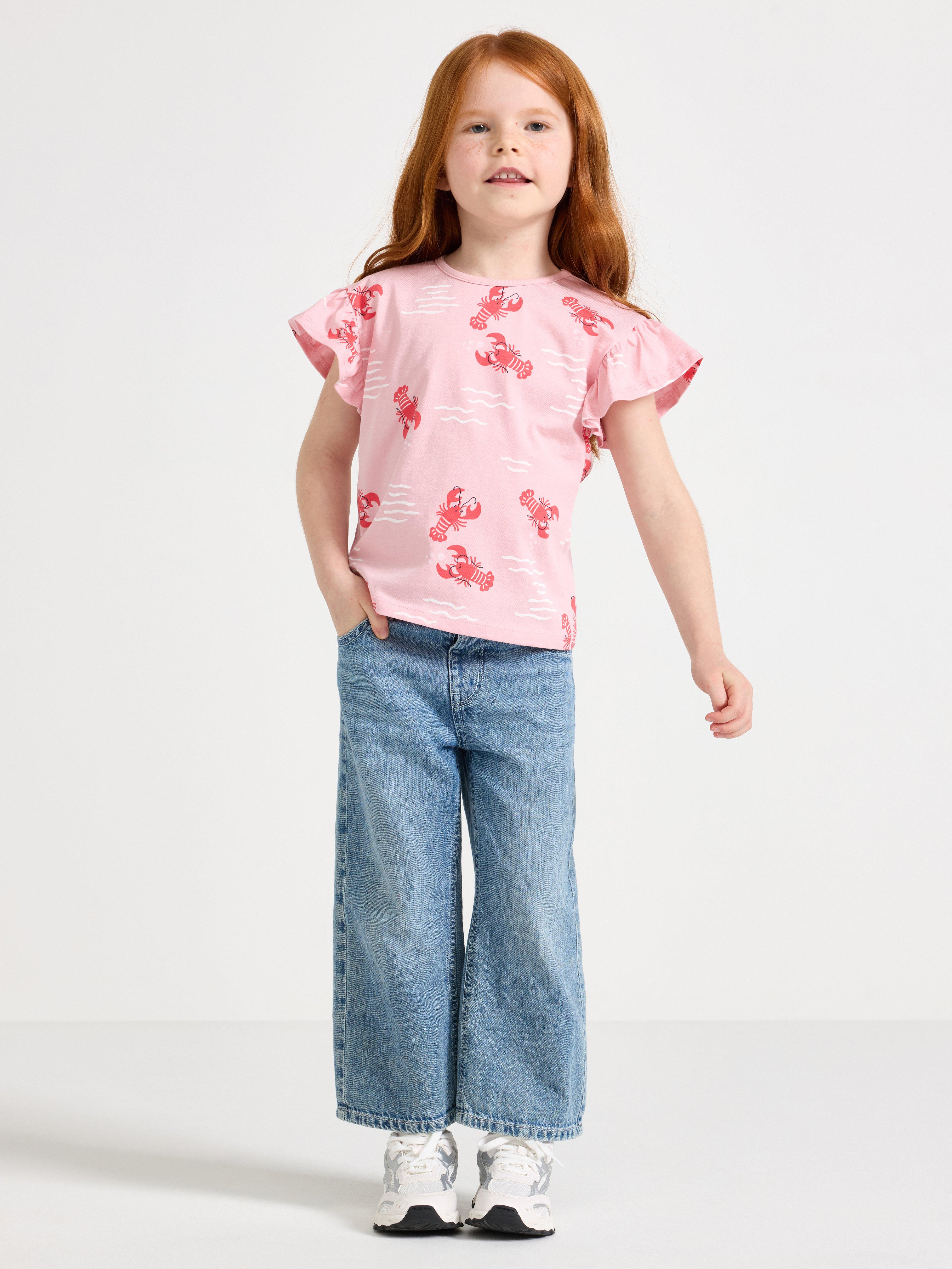 Topp - Barn - Rosa