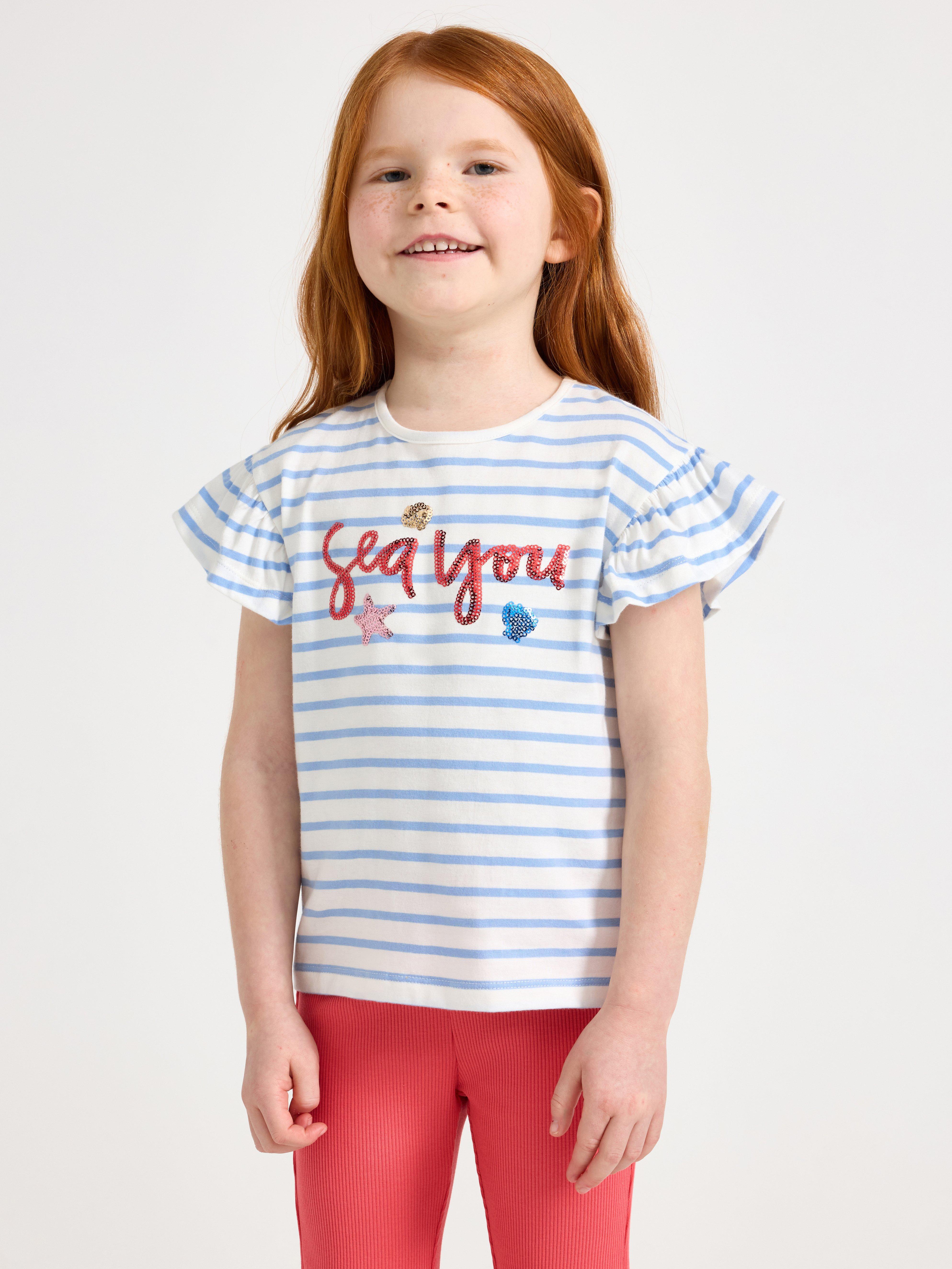 Top - Kids Wear - White