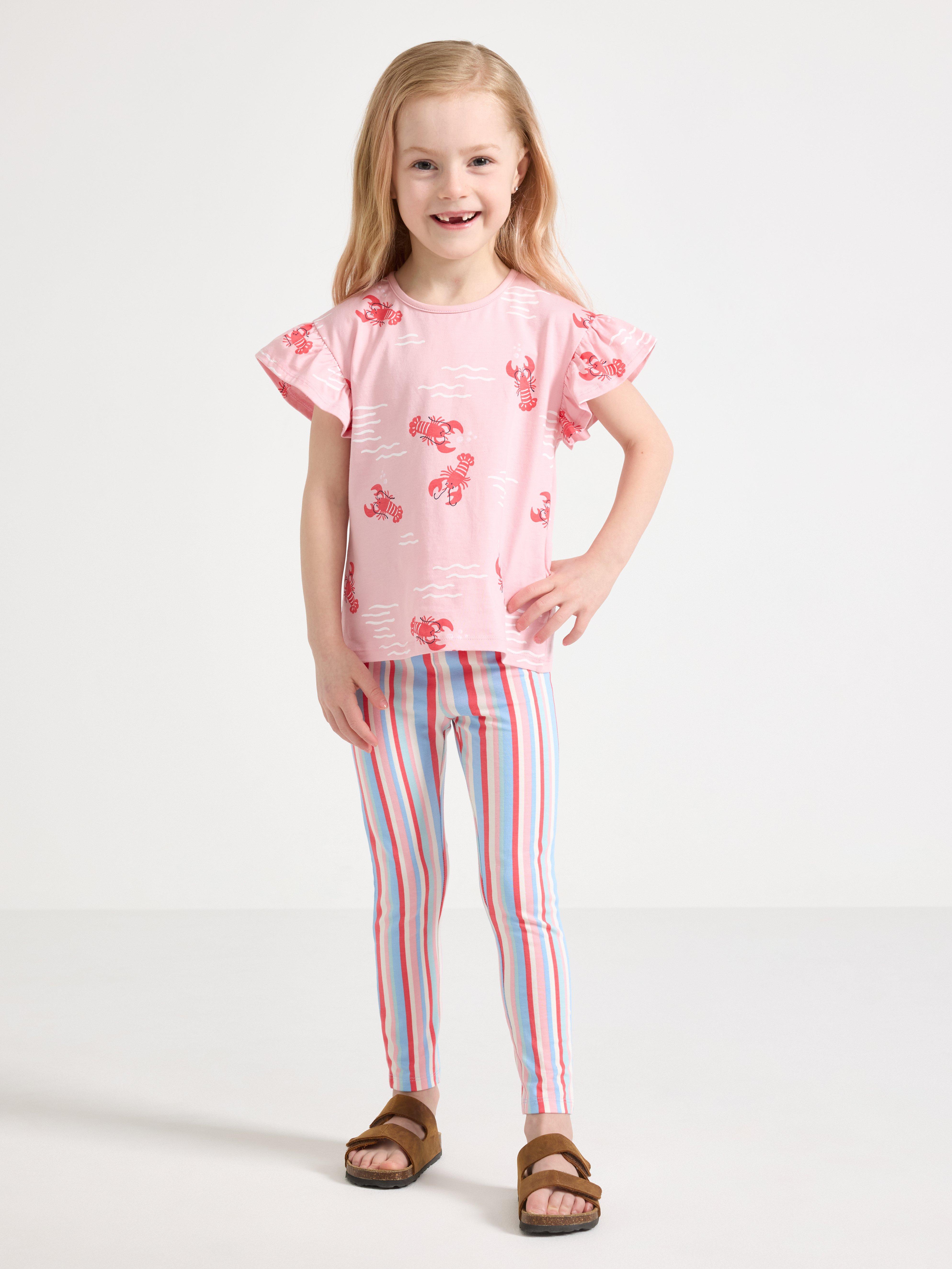 Leggings - Kids Wear - Blue