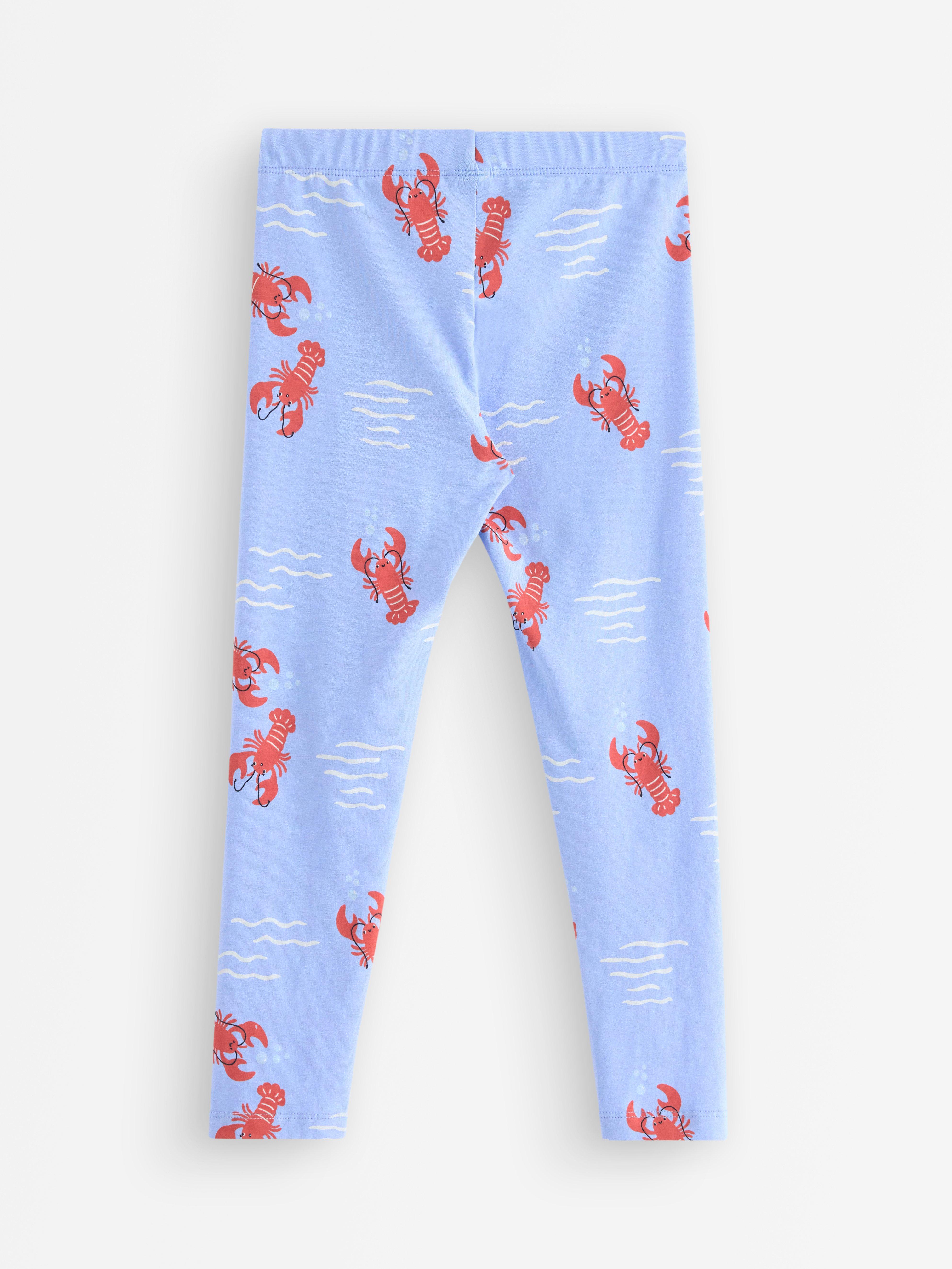 Leggingsit - Lapset - Sininen