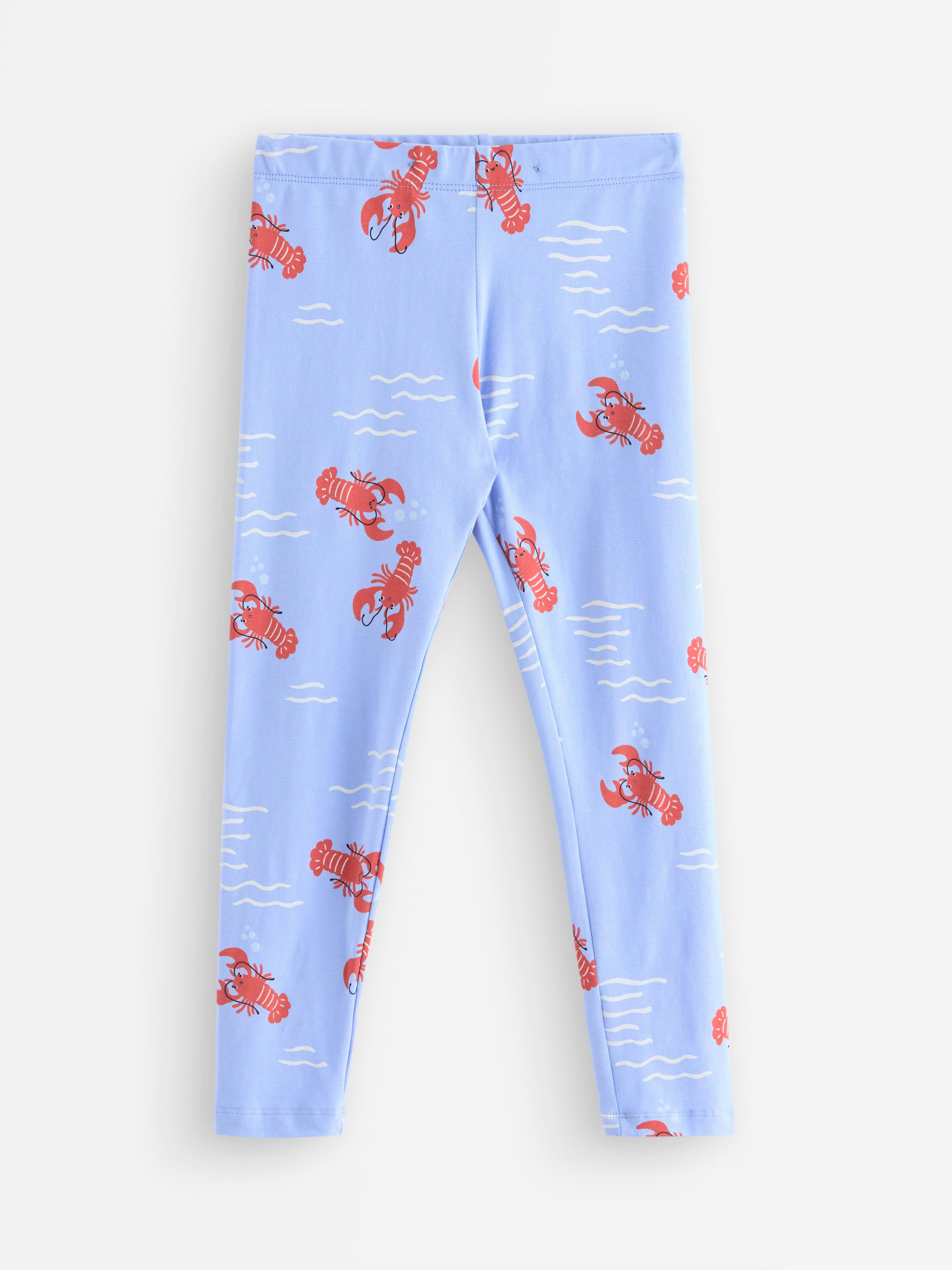 Leggingsit - Lapset - Sininen
