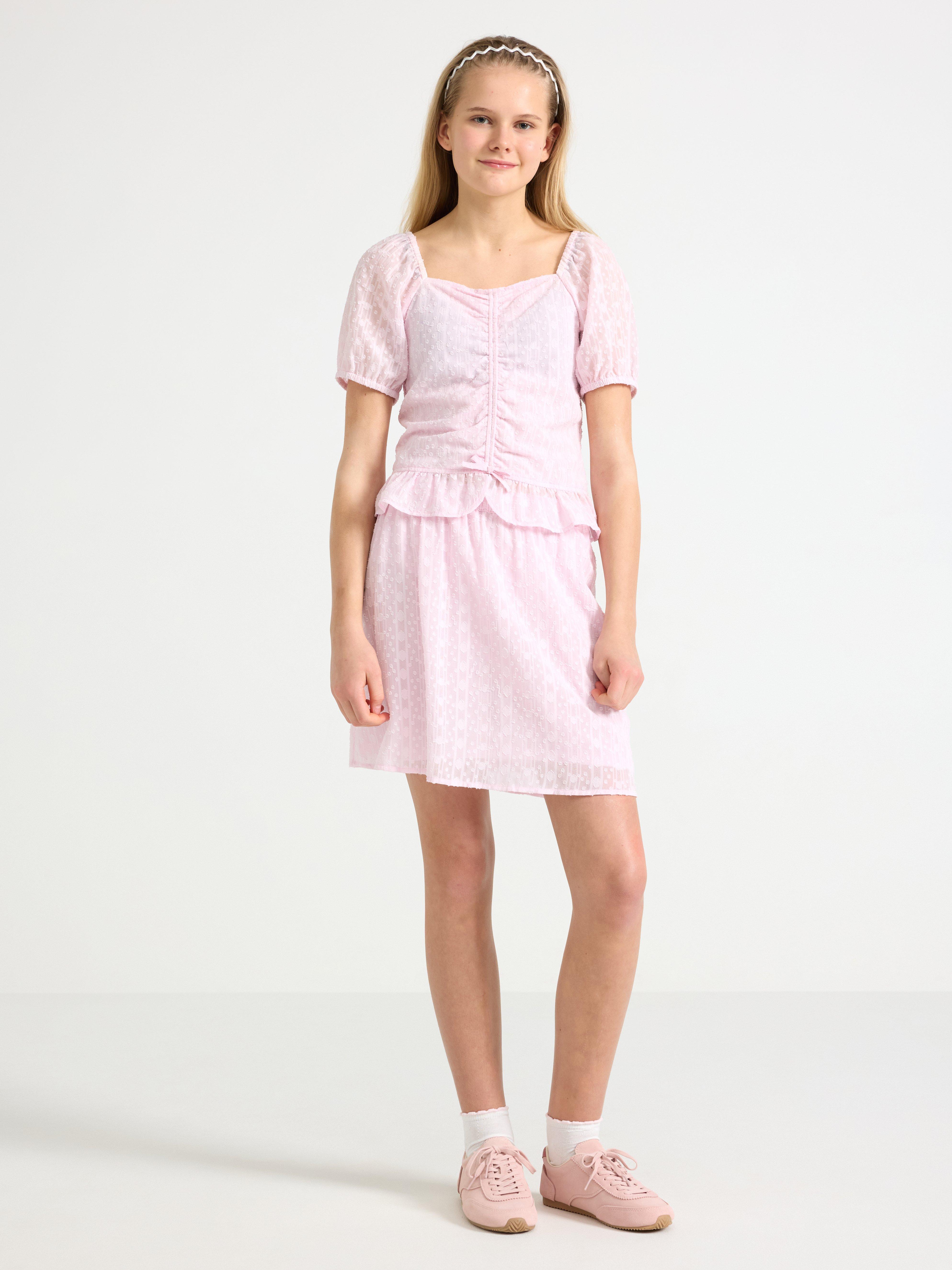 Skirt - Kids Wear - Pink