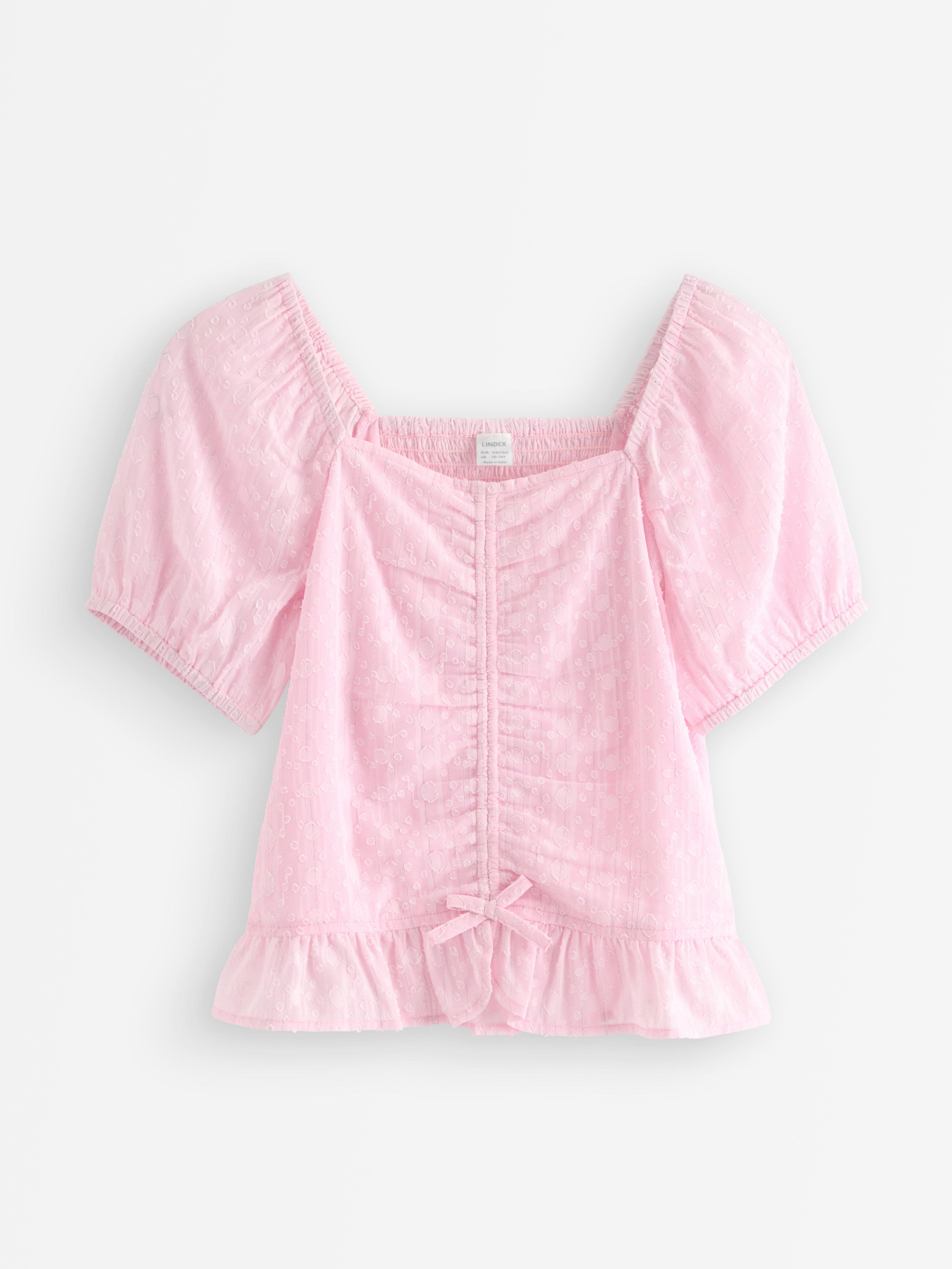 Blus - Barn - Rosa
