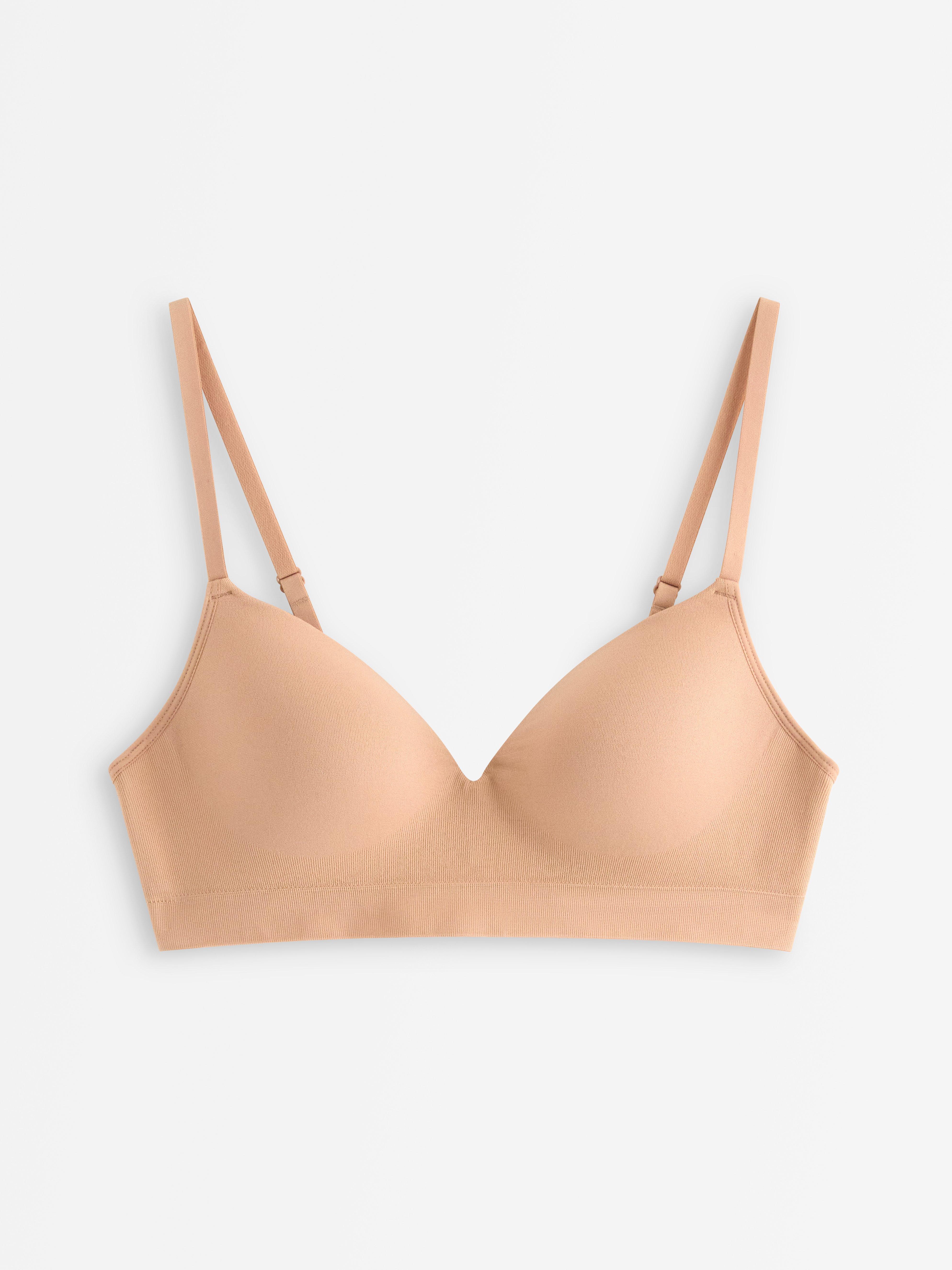 Flora-BH uten spiler - Undertøy - Beige