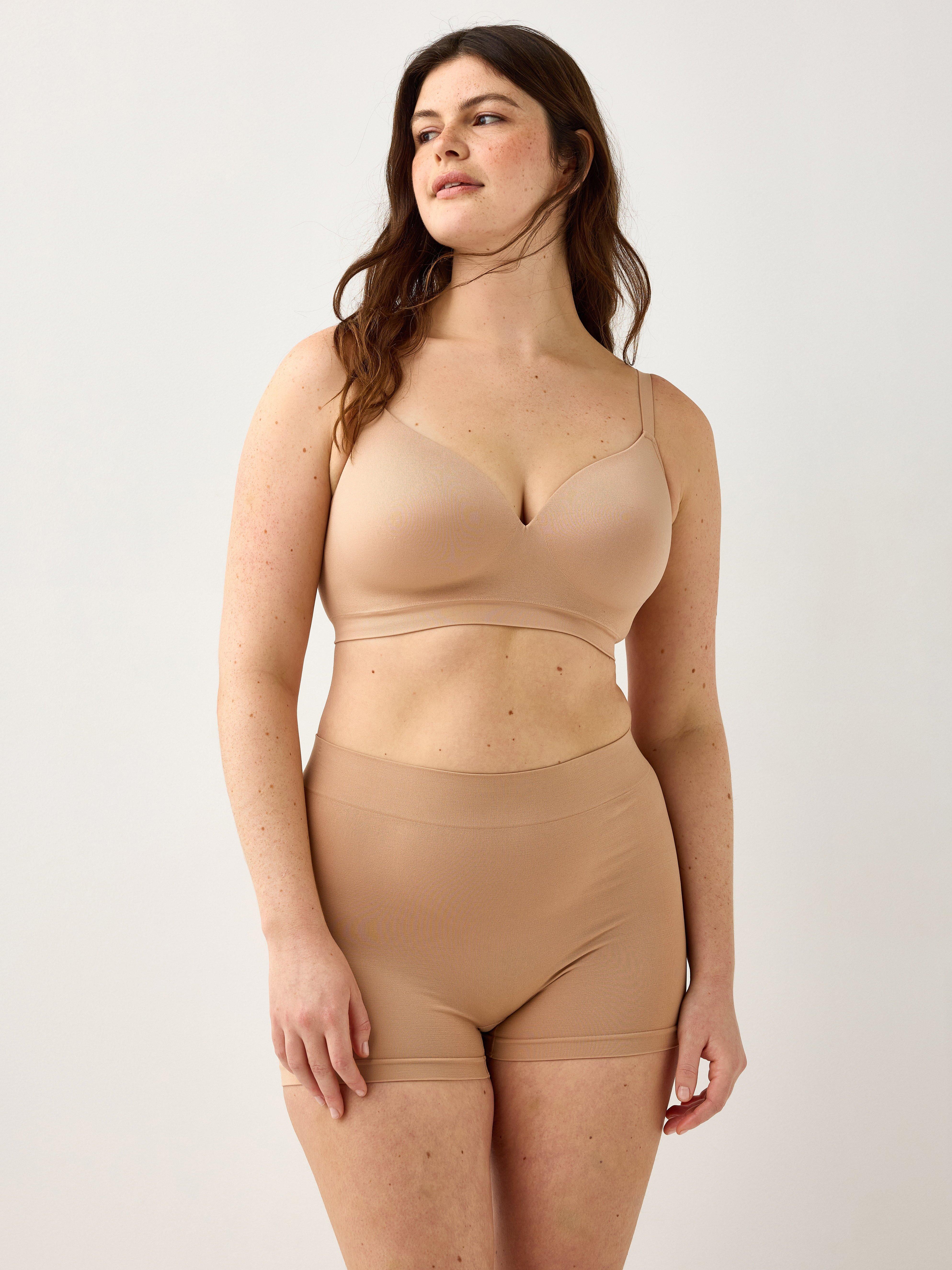 Flora-BH uten spiler - Undertøy - Beige