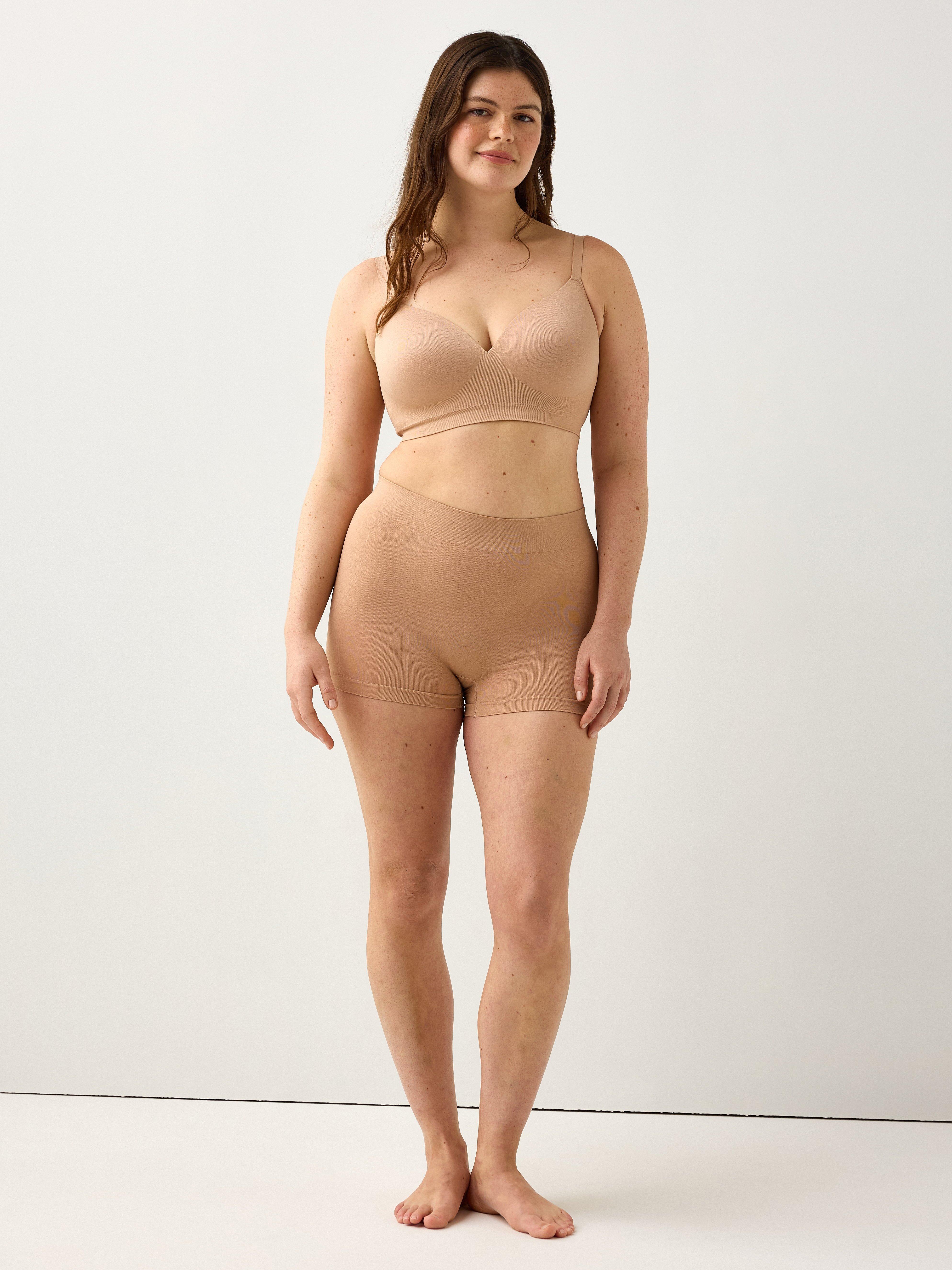 Flora-BH uten spiler - Undertøy - Beige