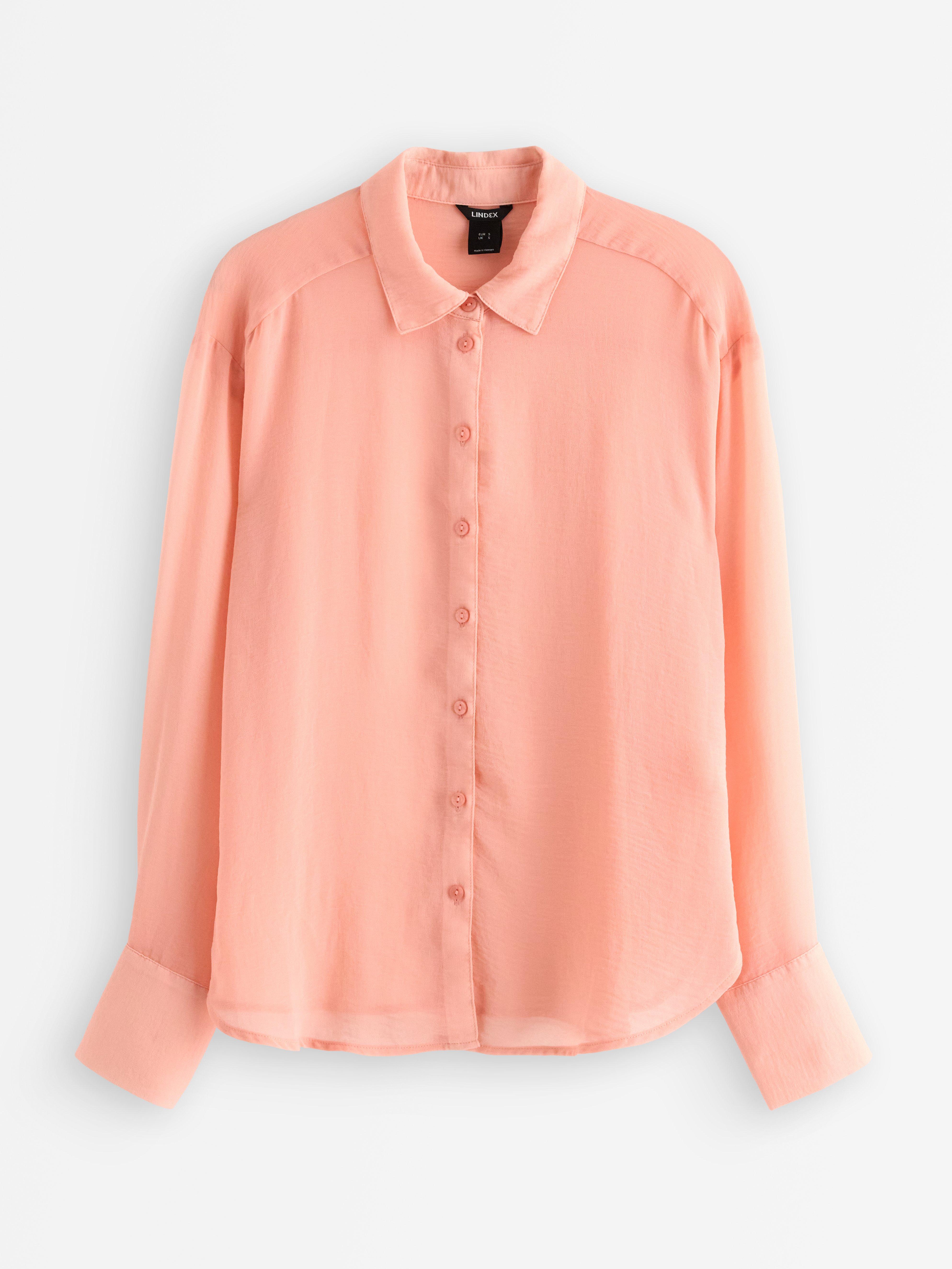 Shirt - Womens Wear - Coral