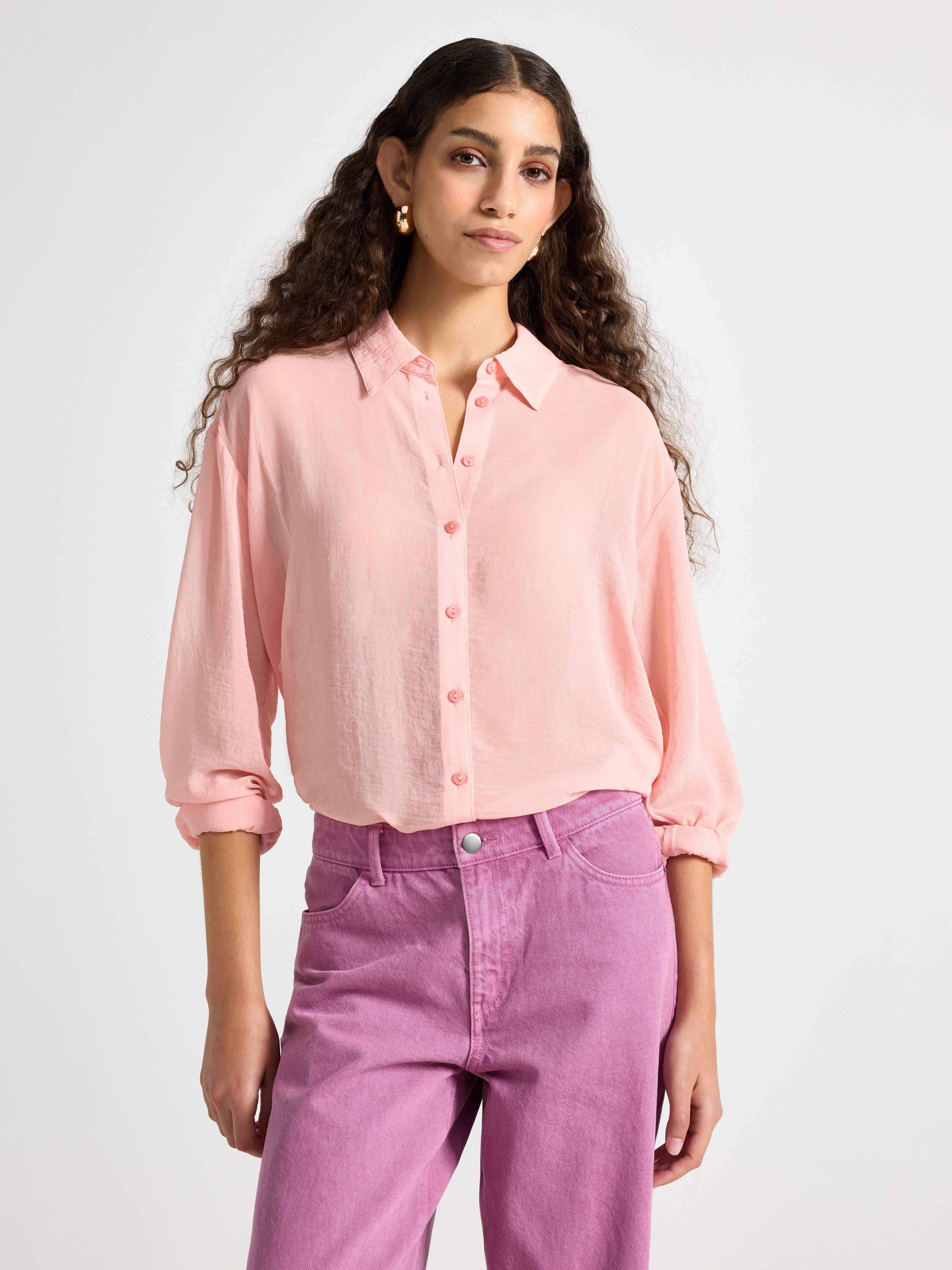 Shirt - Womens Wear - Coral