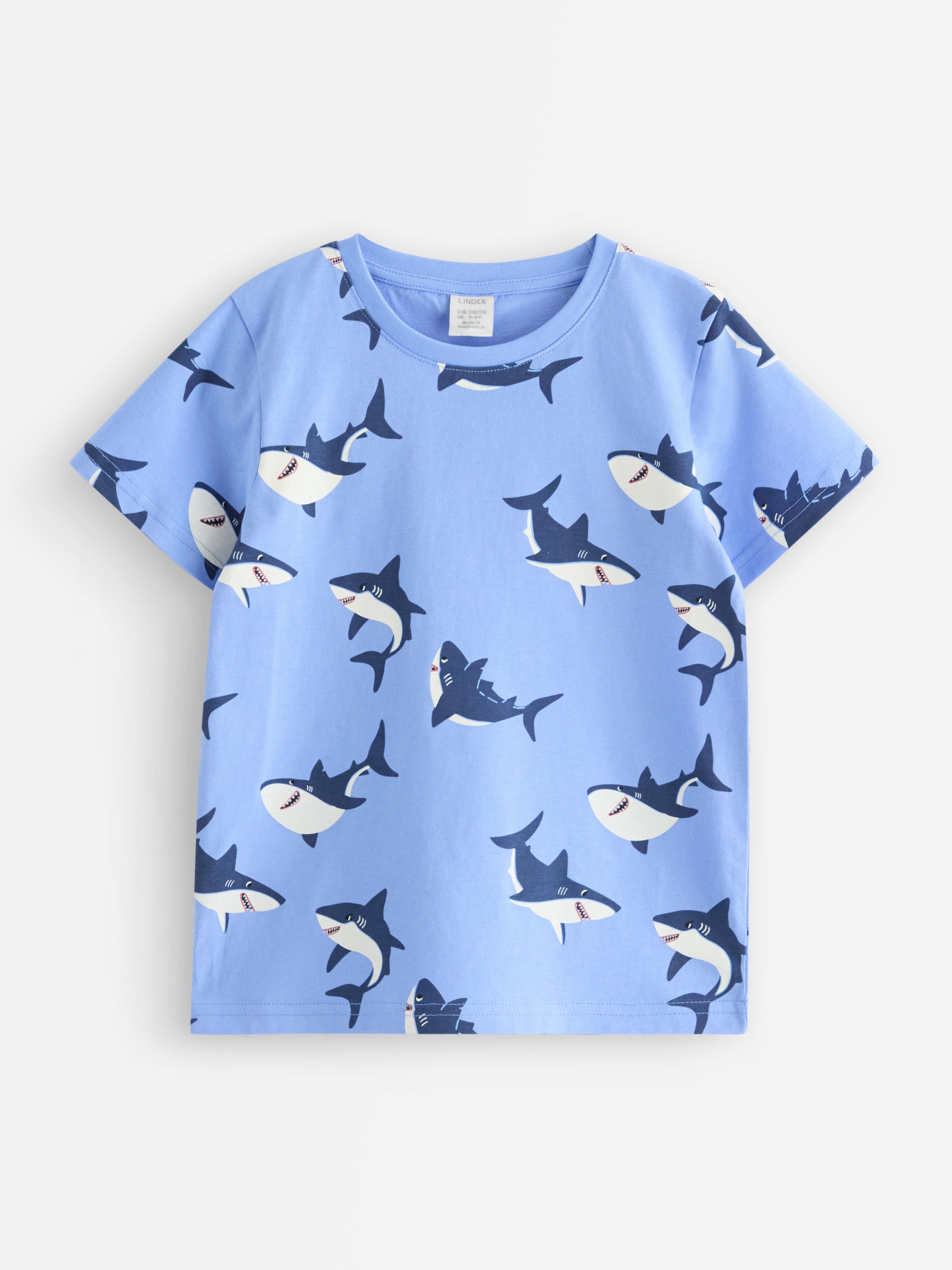 Top - Kids Wear - Blue