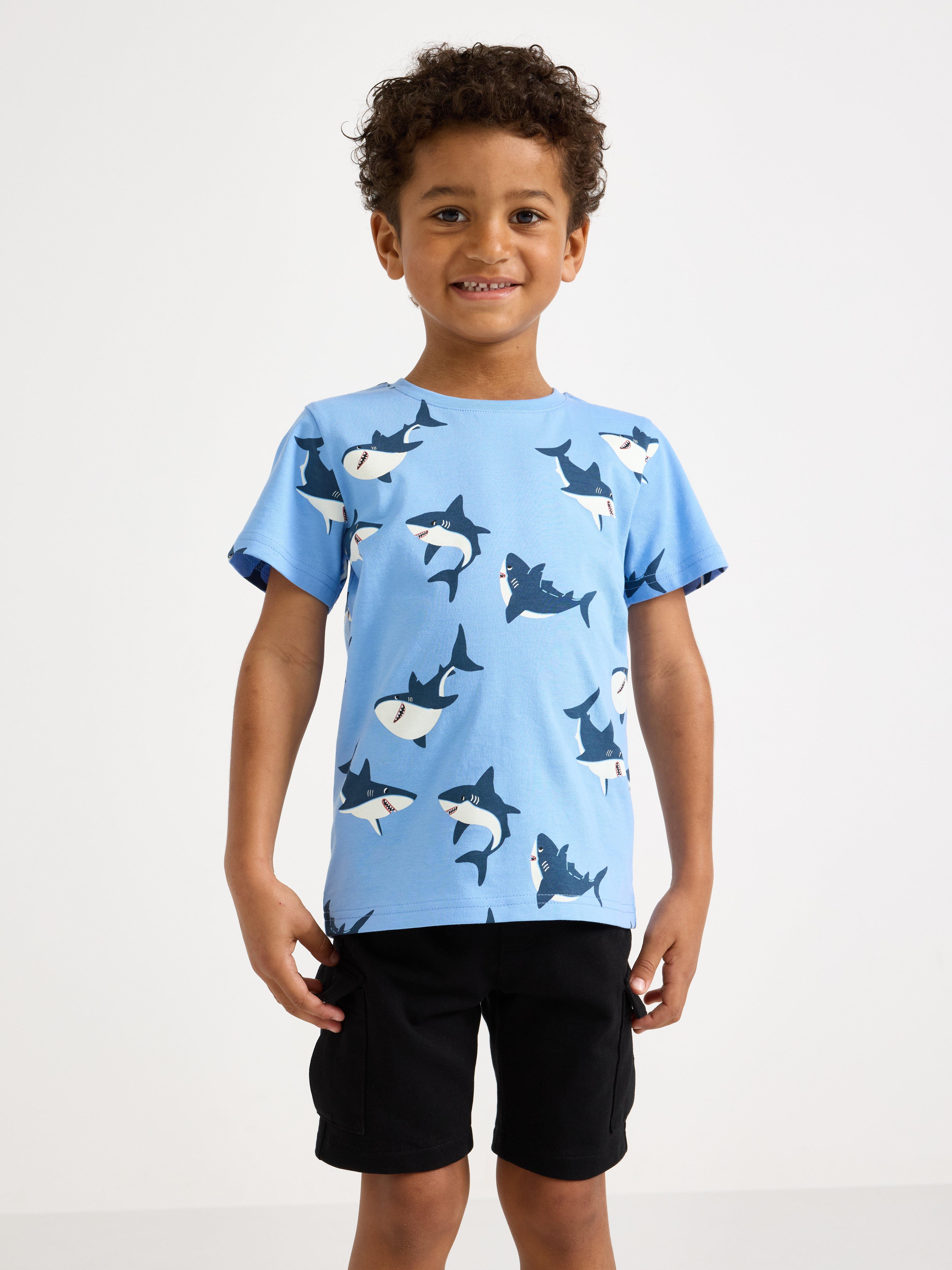 Top - Kids Wear - Blue