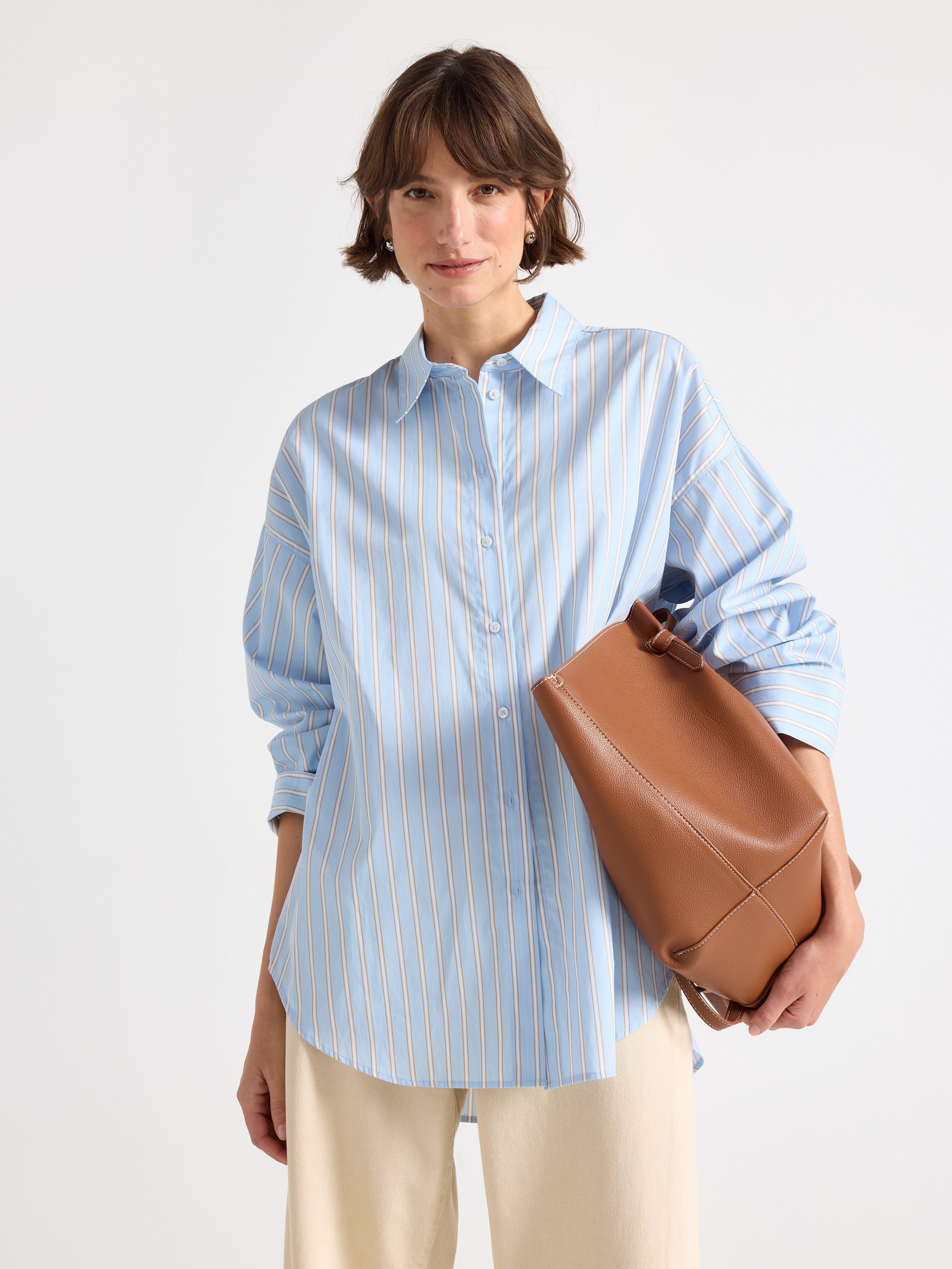 Shirt - Womens Wear - Blue