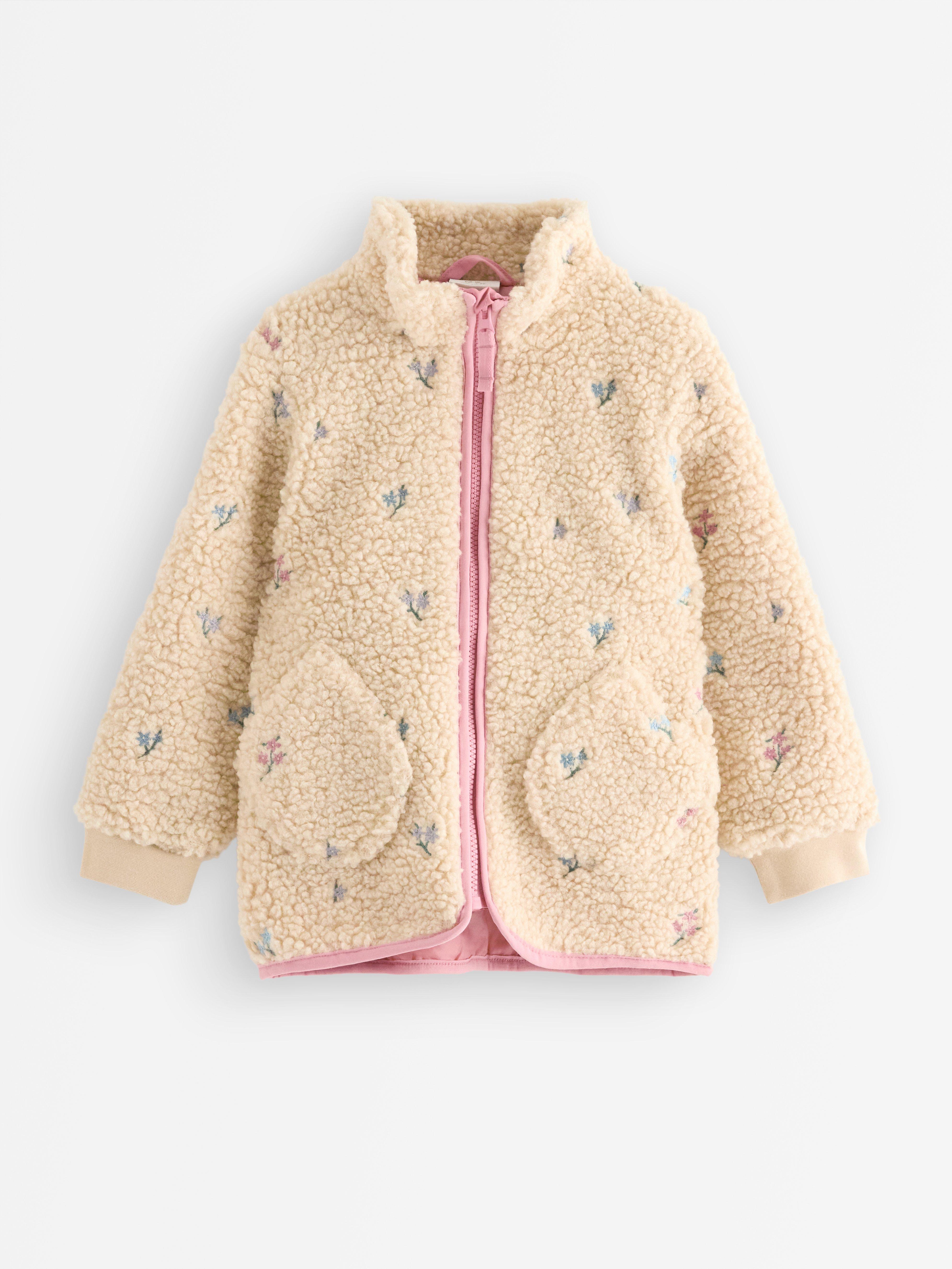 Fleecetakki - Lapset - Beige