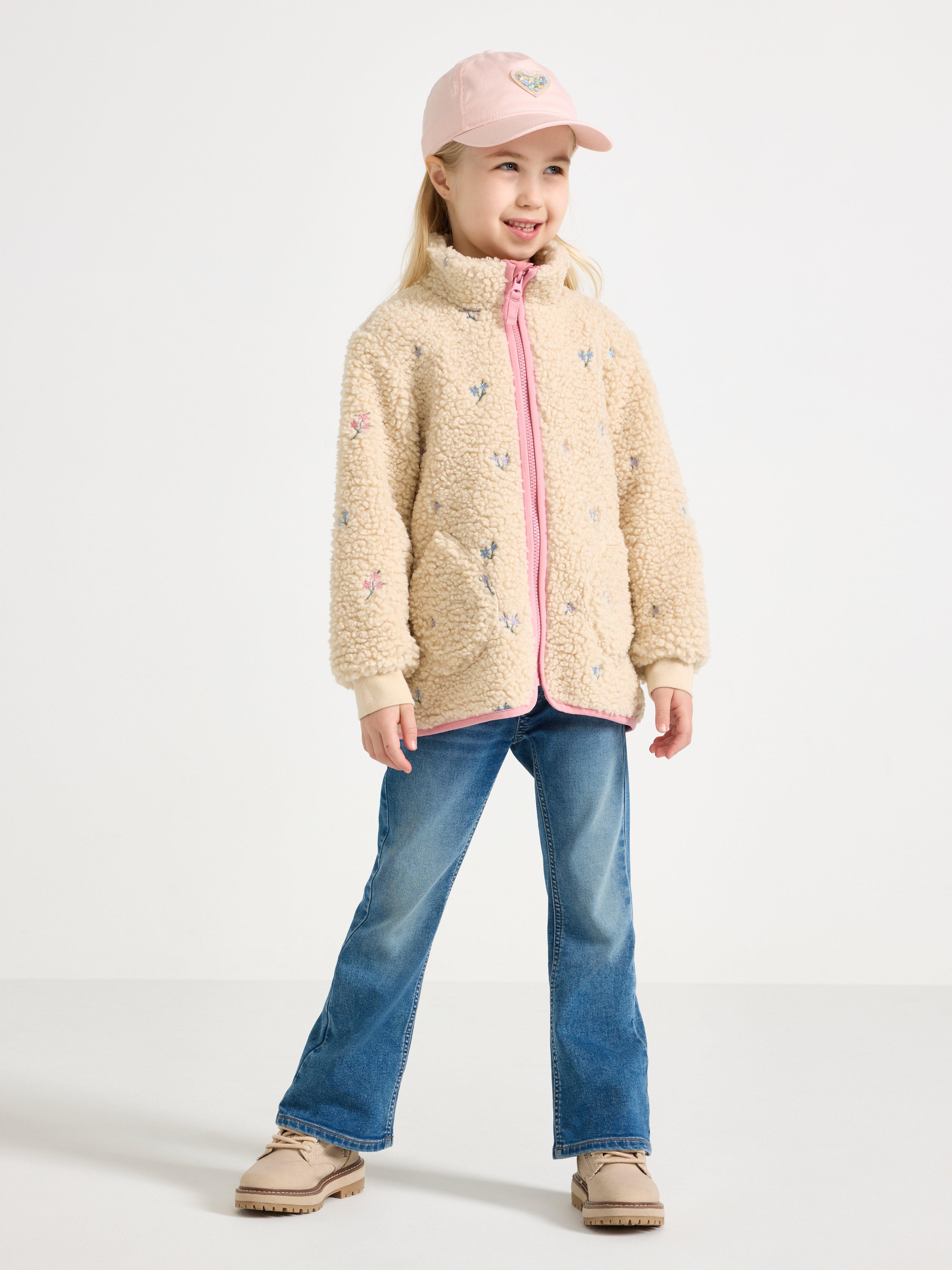 Fleecetakki - Lapset - Beige