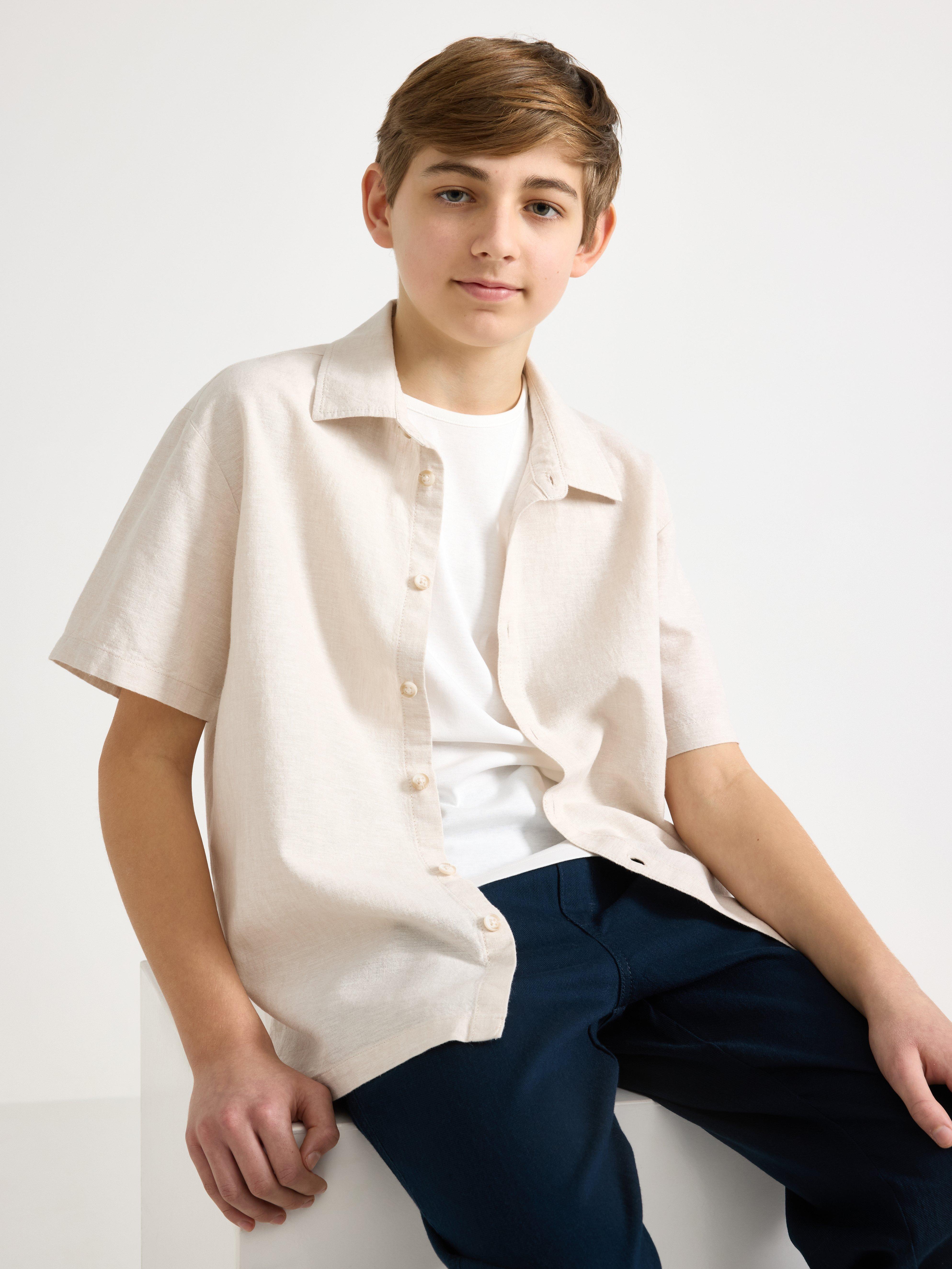 Shirt - Kids Wear - Grey