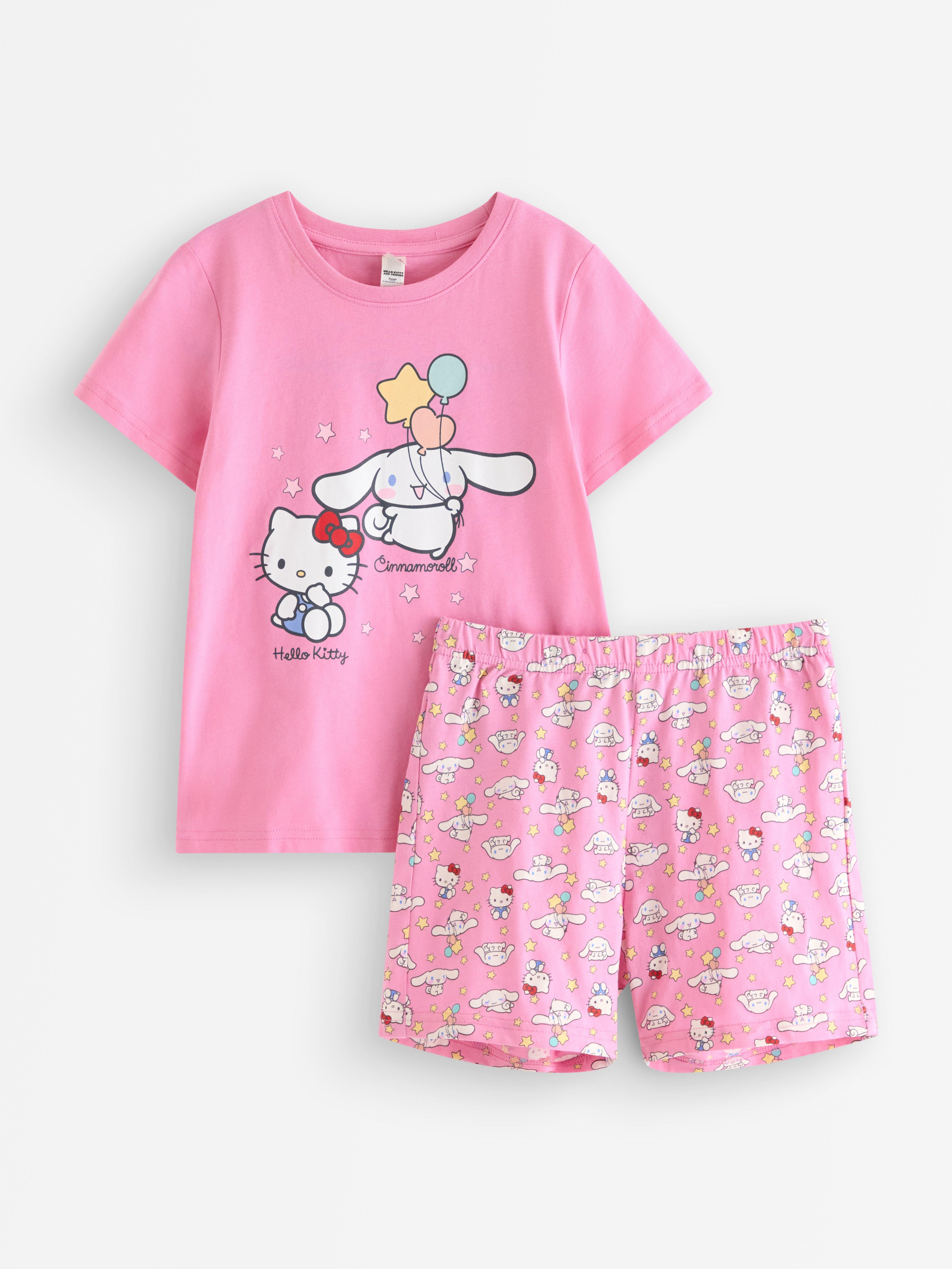 Pyjamasetti - Lapset - Pinkki