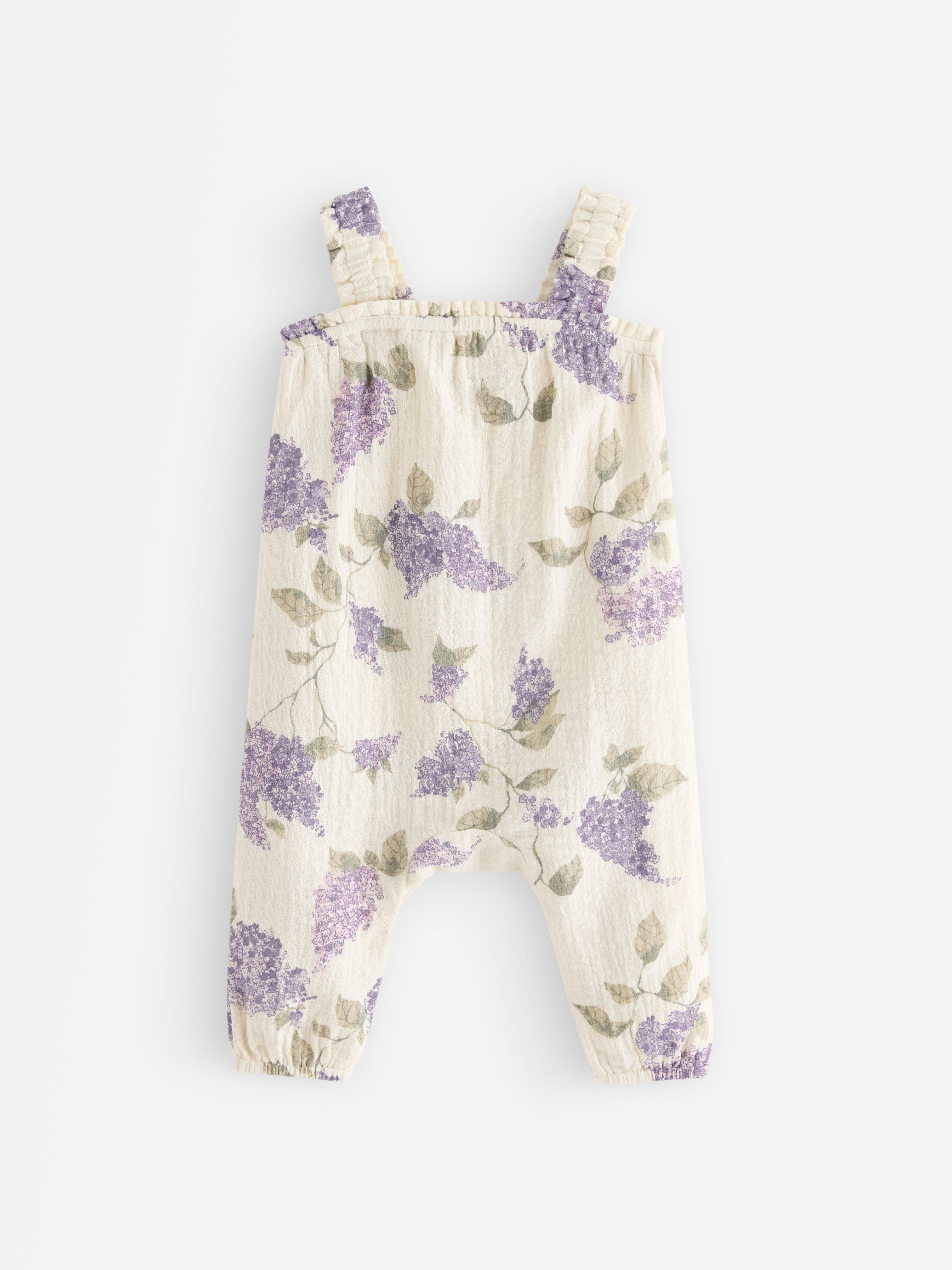 Dungarees - Kids Wear - White