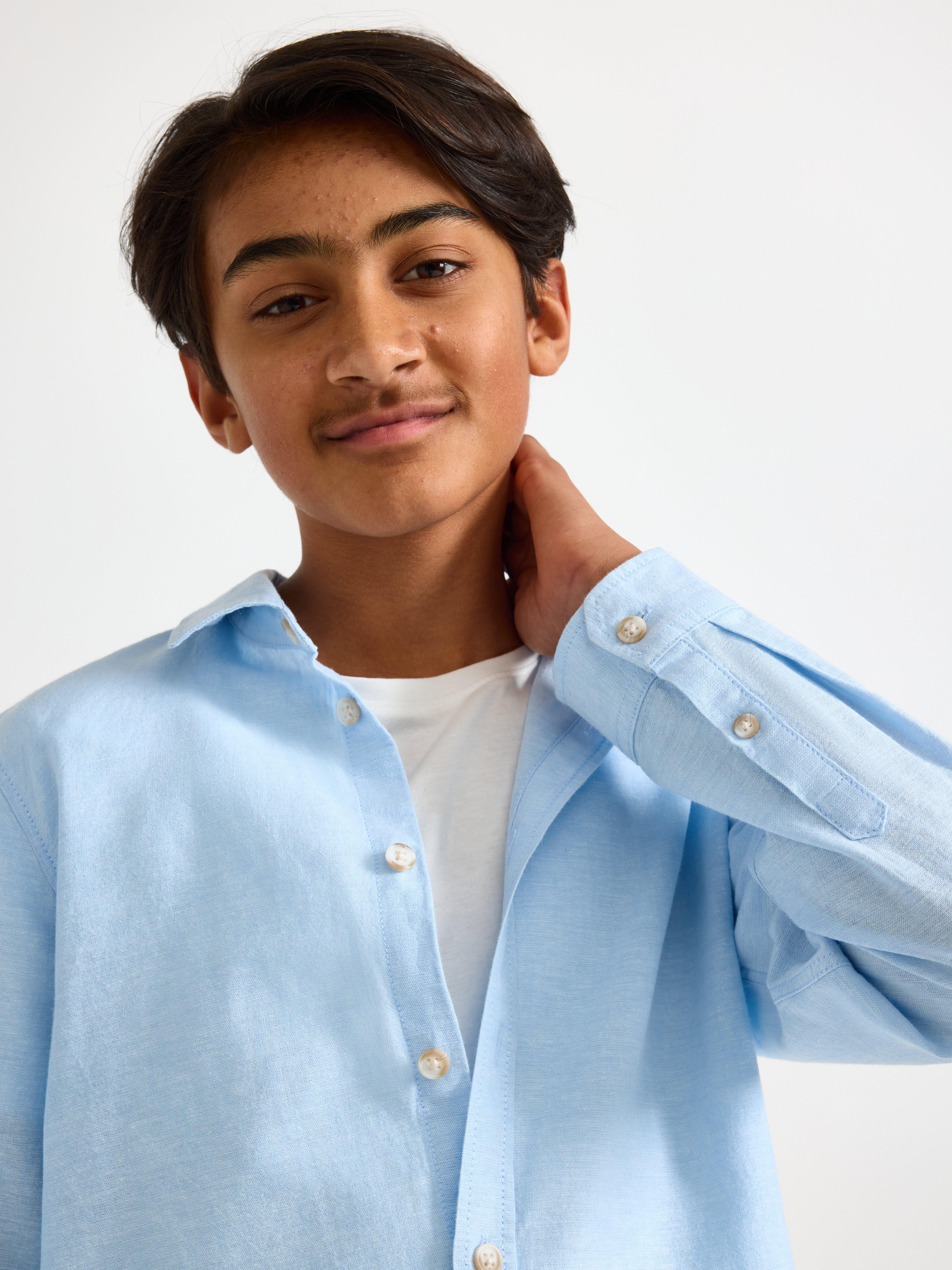Shirt - Kids Wear - Blue