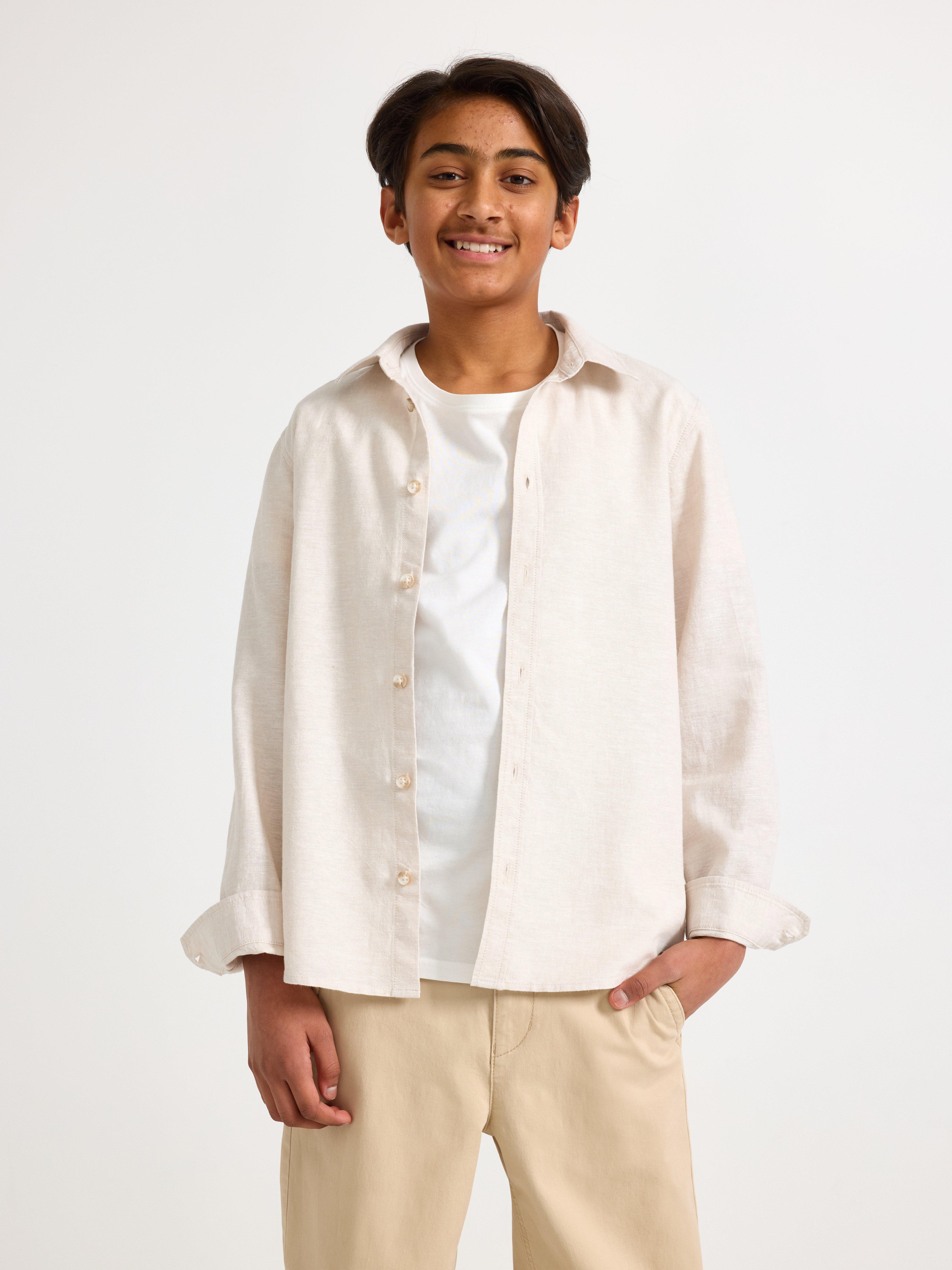Shirt - Kids Wear - Grey