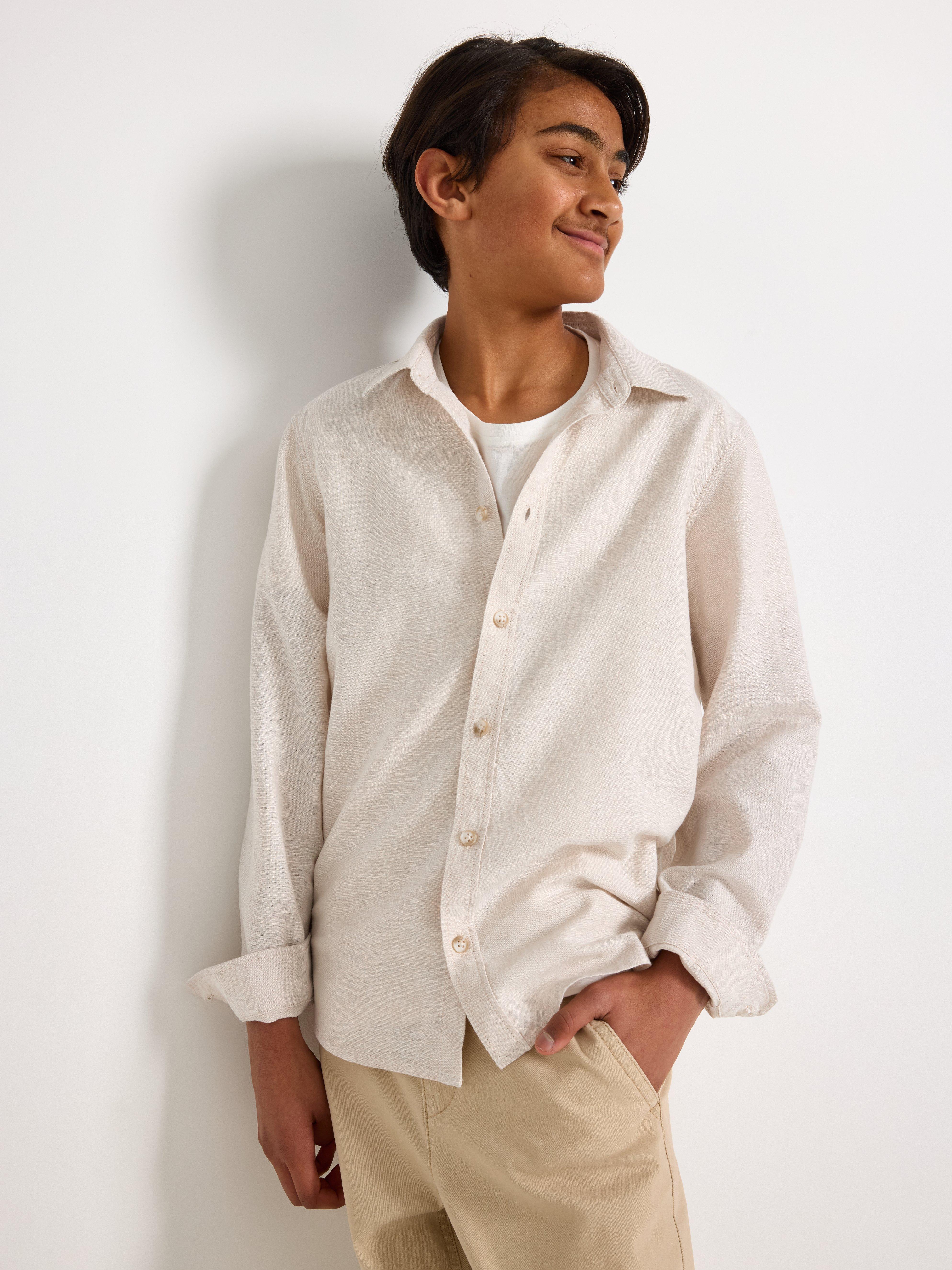 Shirt - Kids Wear - Grey