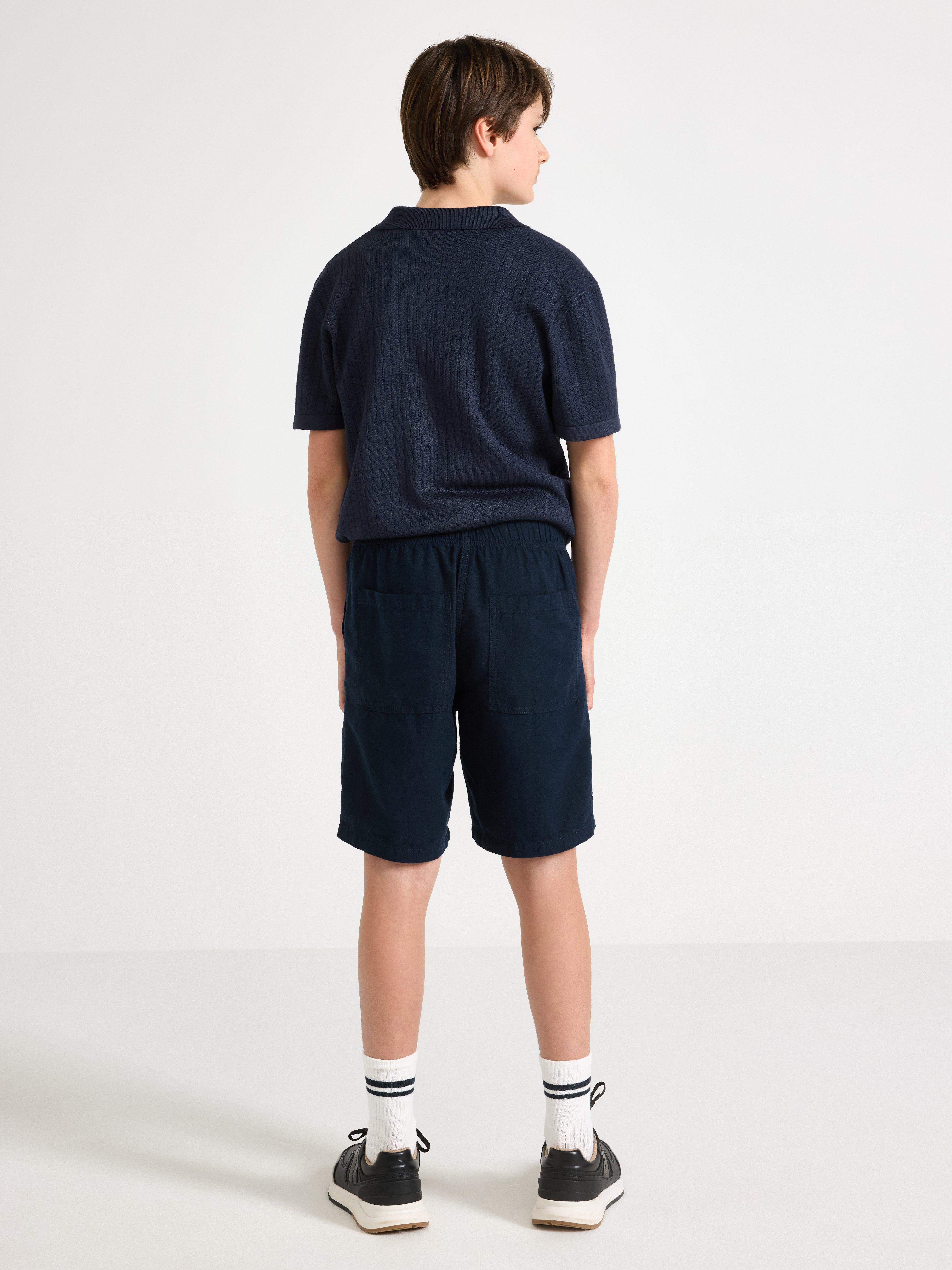 Shorts - Barn - Blå