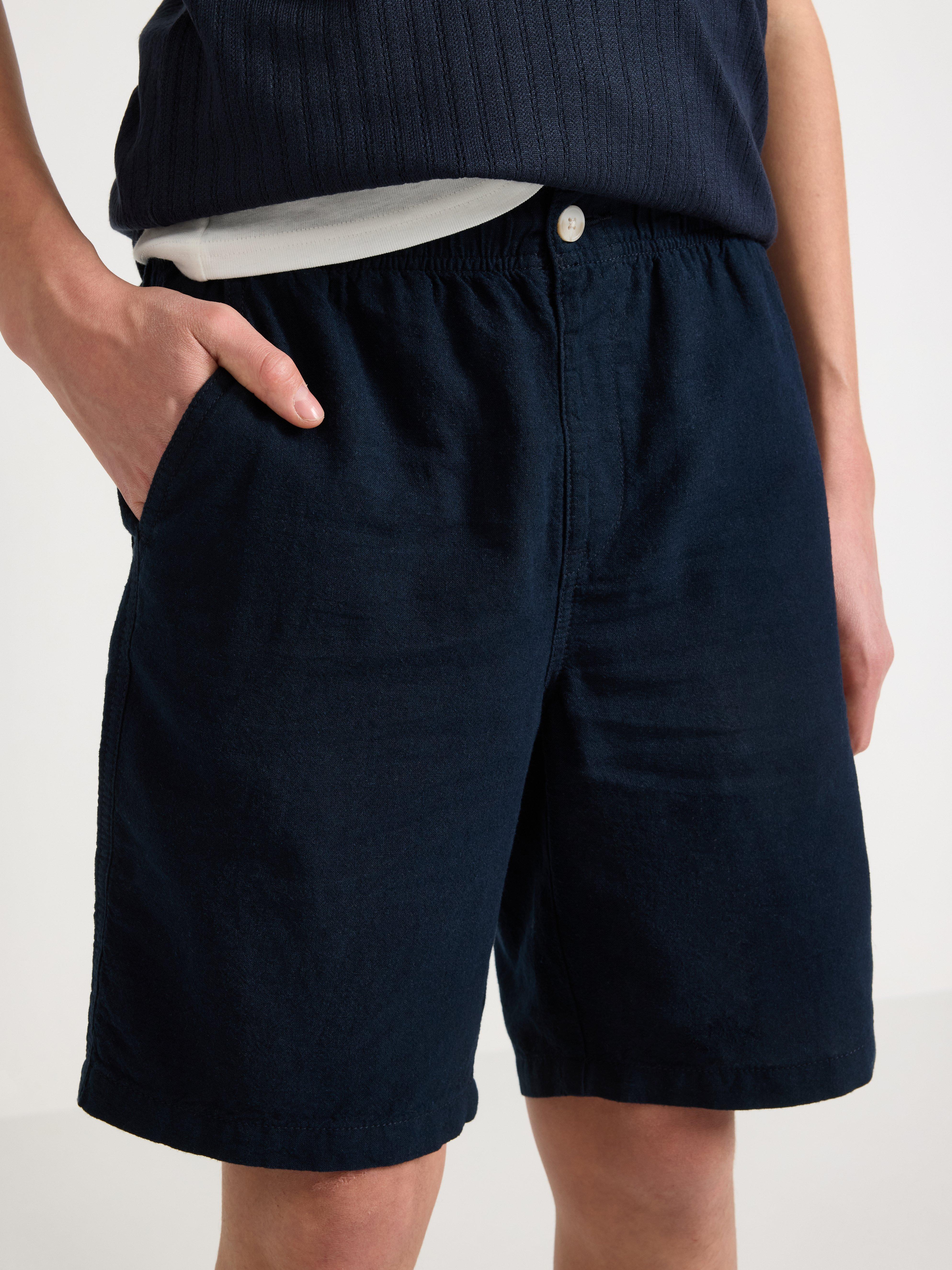 Shorts - Barn - Blå