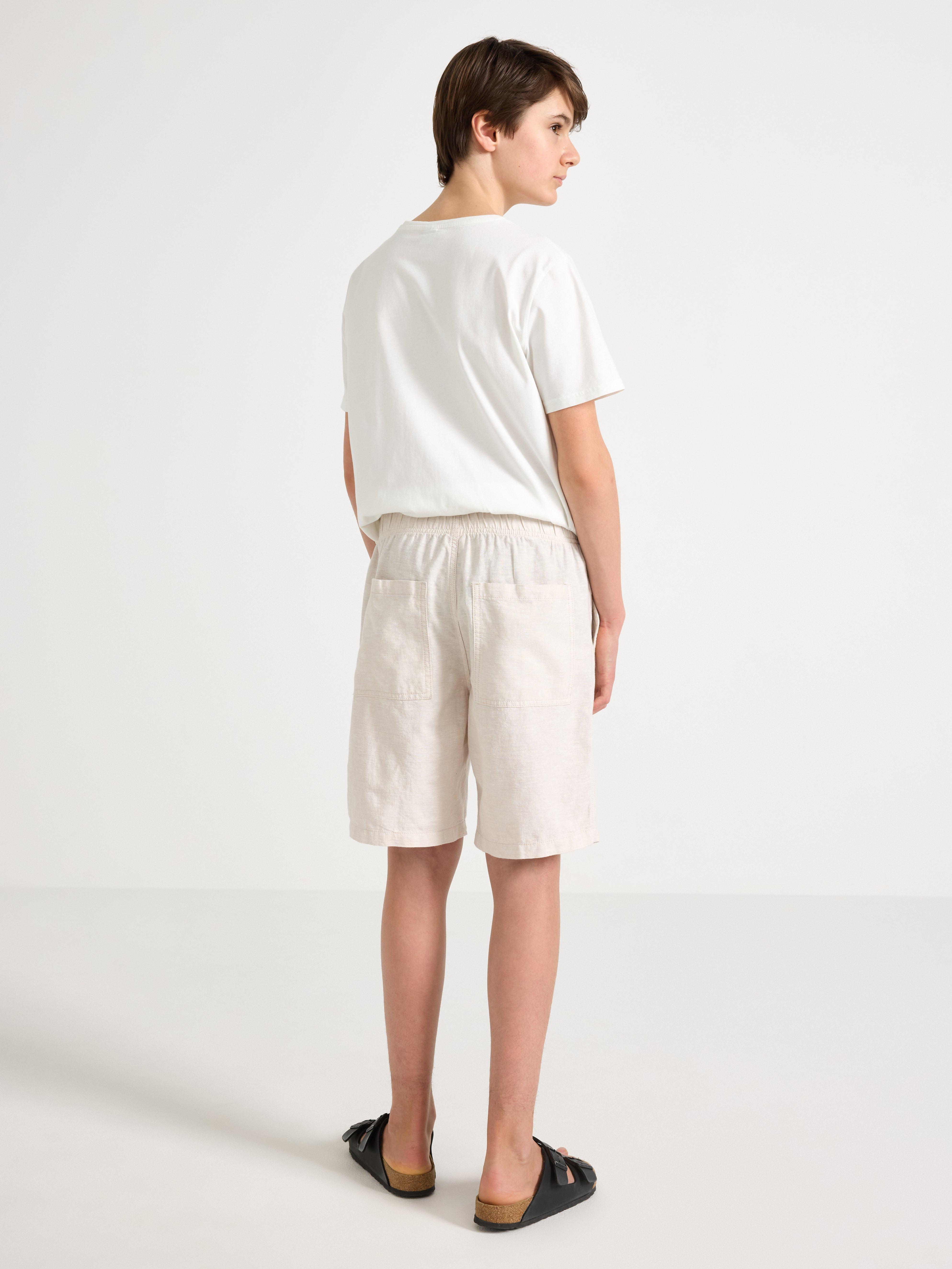 Shorts - Kids Wear - Grey