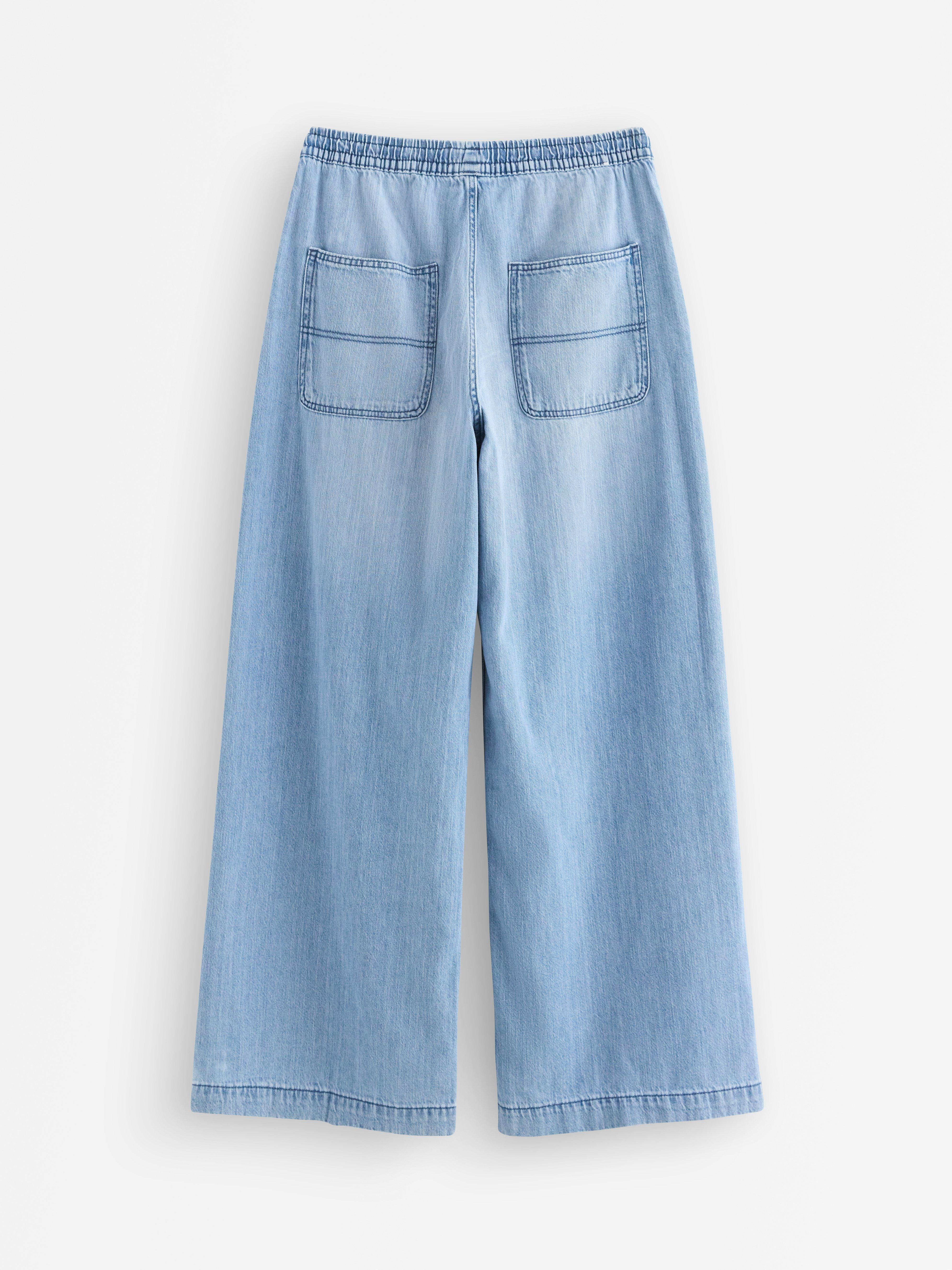 Jeans - Dame - Blå