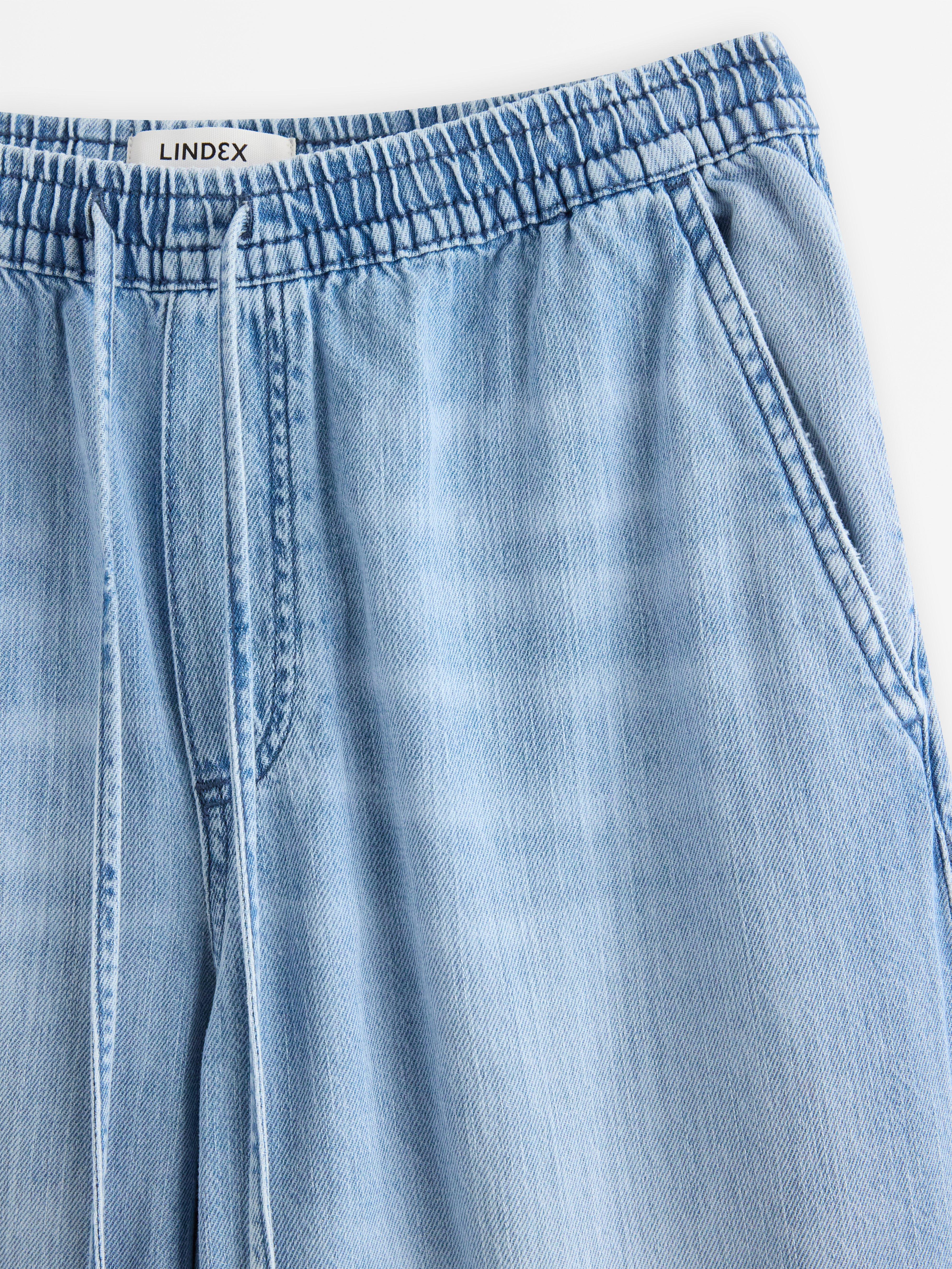 Jeans - Dame - Blå