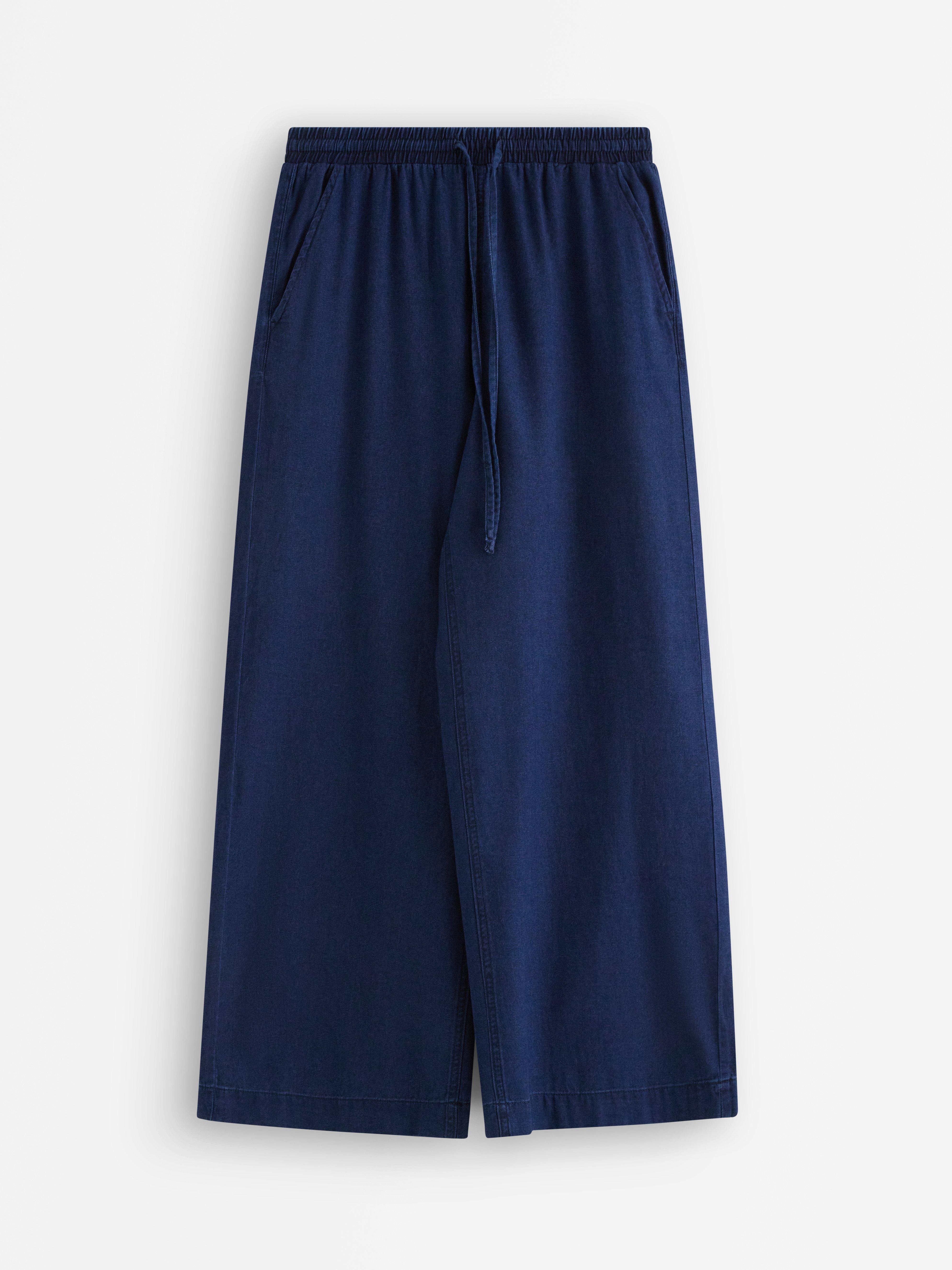Trousers - Womens Wear - Blue